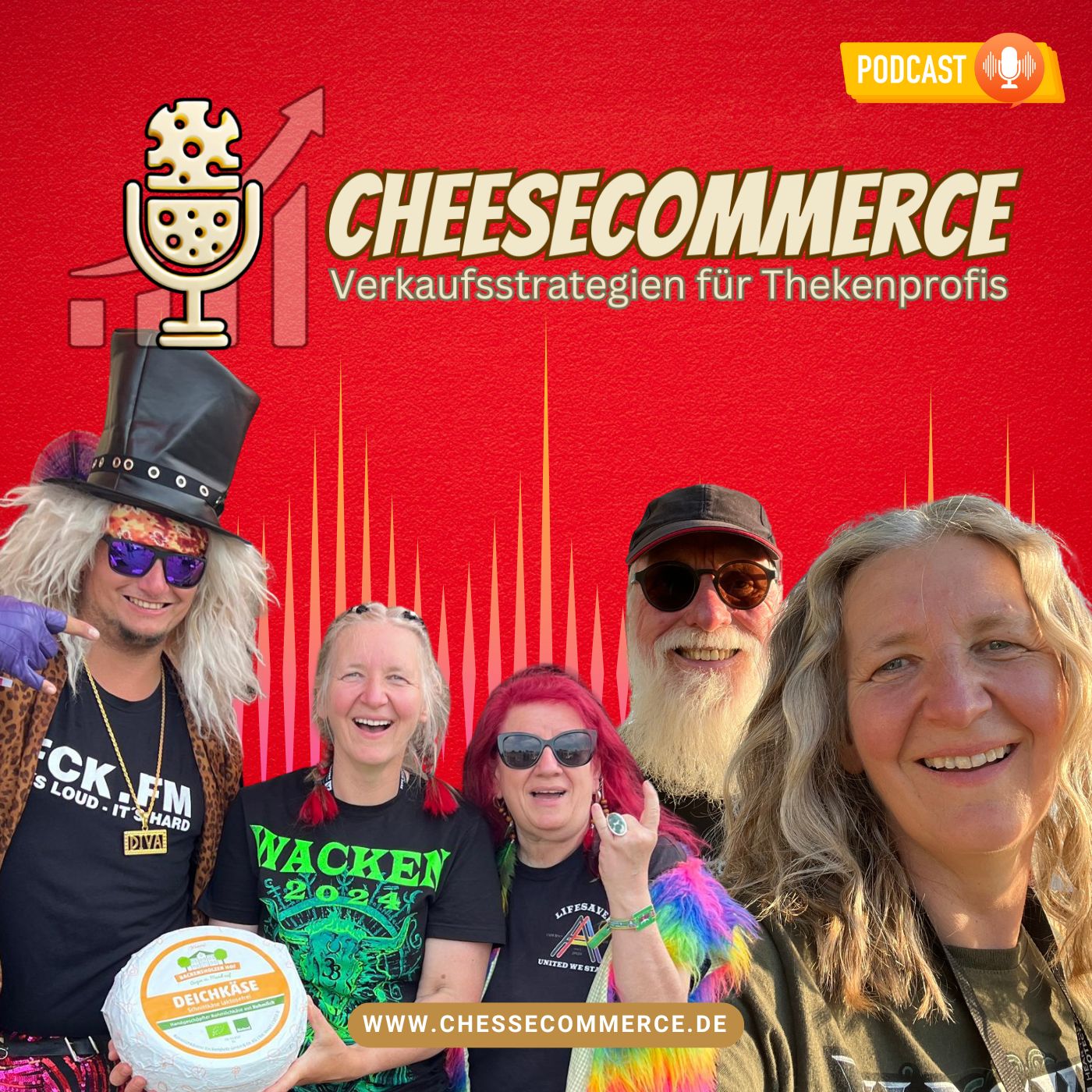Käse – Ein Bund fürs Leben“ 🎸🧀