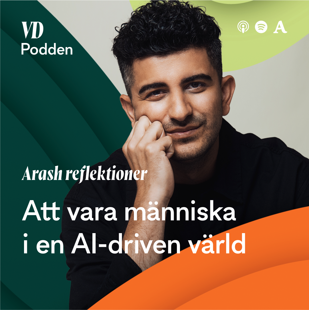 Att vara människa i en AI-driven värld