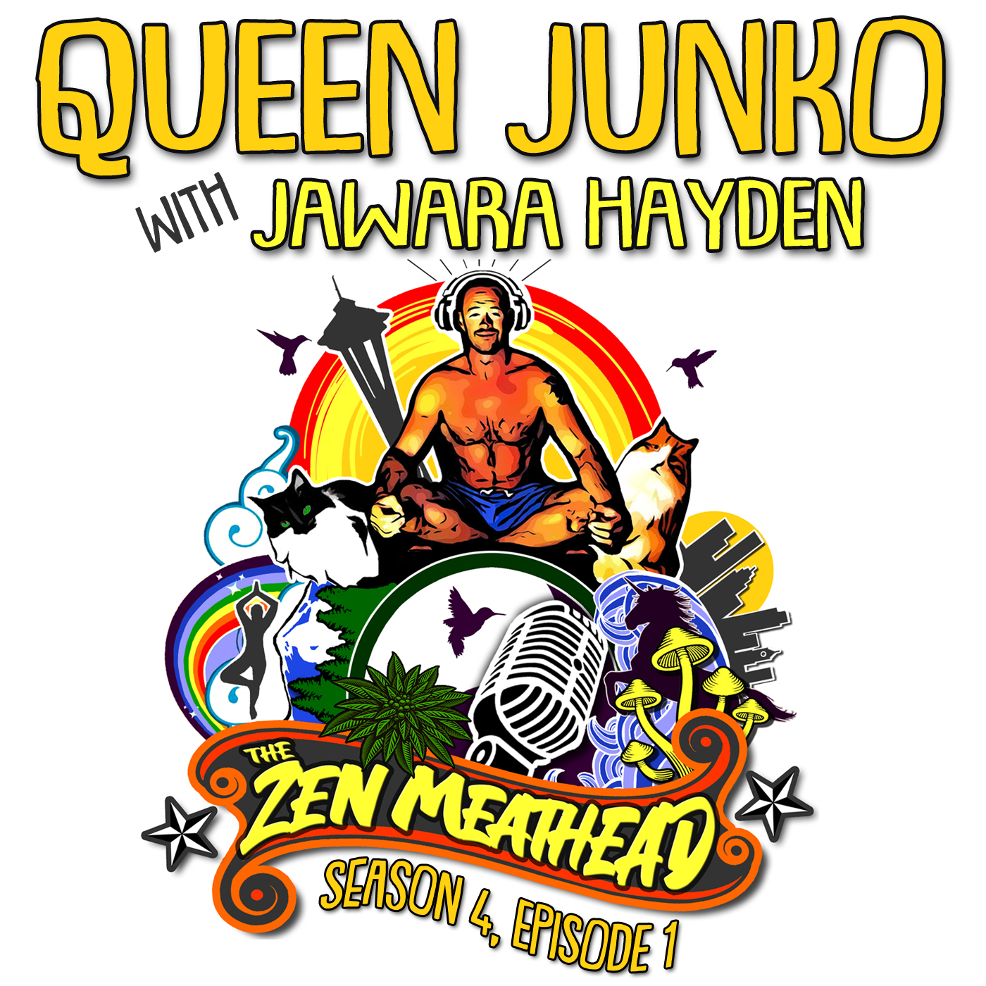 Queen Junko with Jawara Hayden: S4 Ep. 1 - The ZenMeathead