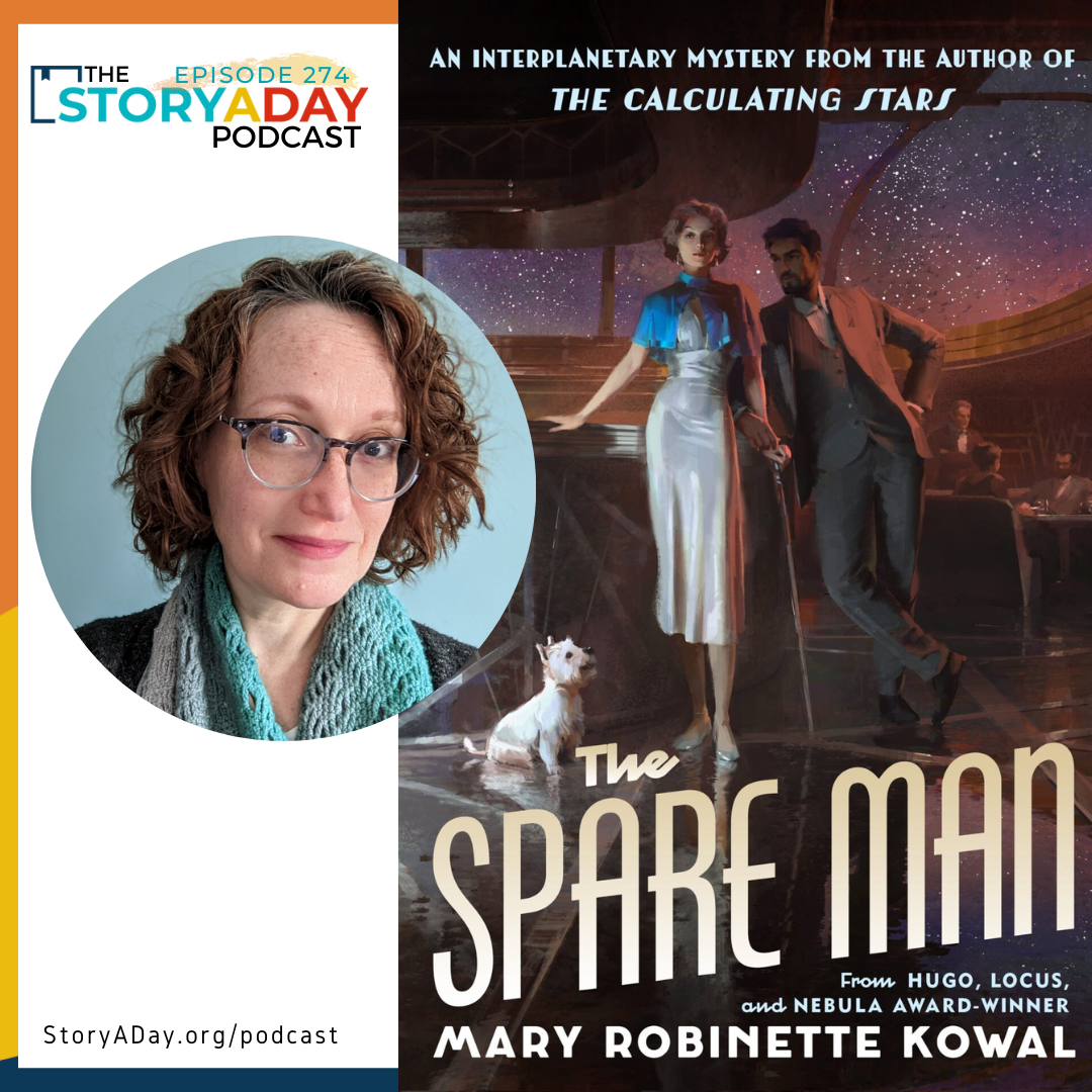 Where's My Butler? or Building a Writing Life, with guest Mary Robinette Kowal