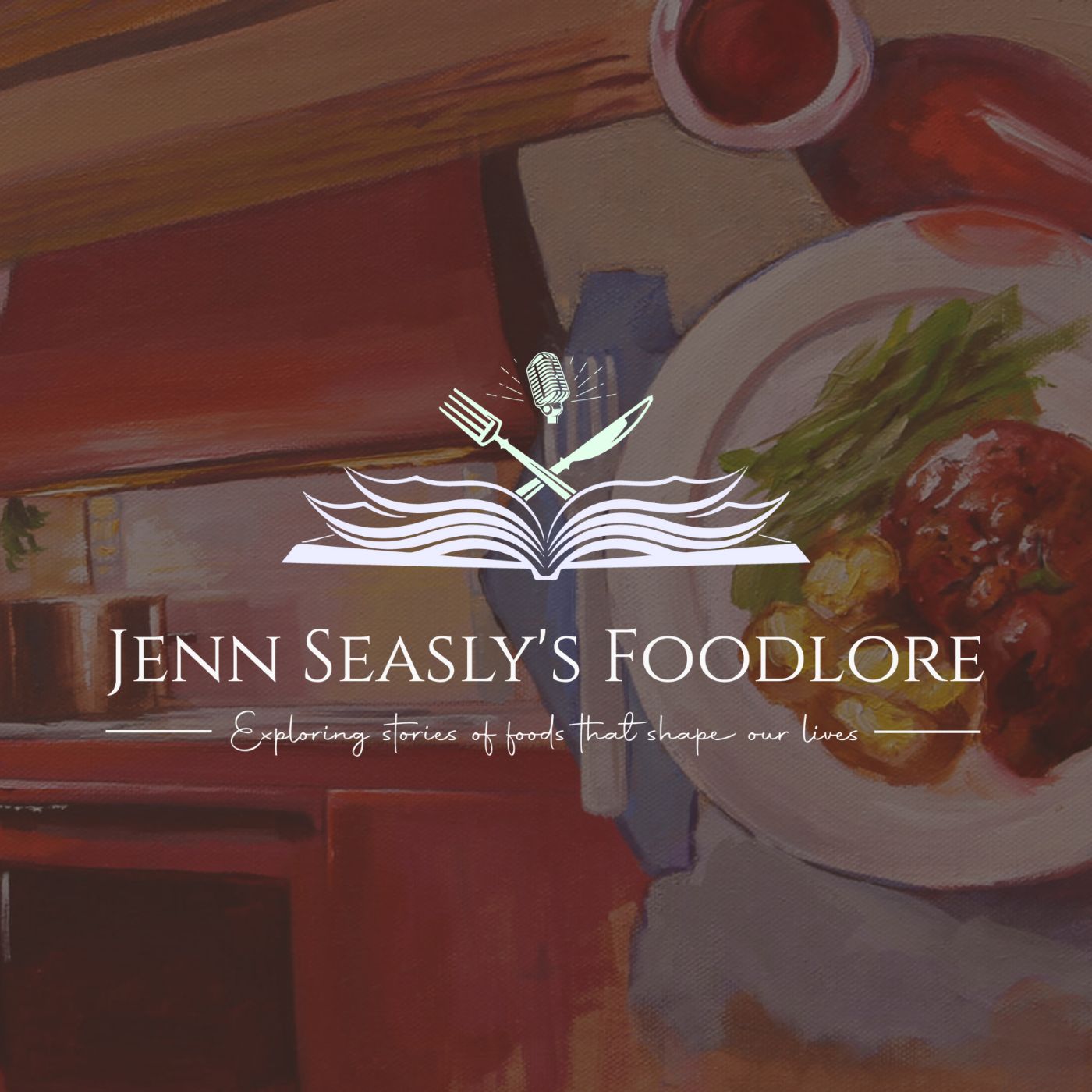 Jenn Seasly's Foodlore Podcast