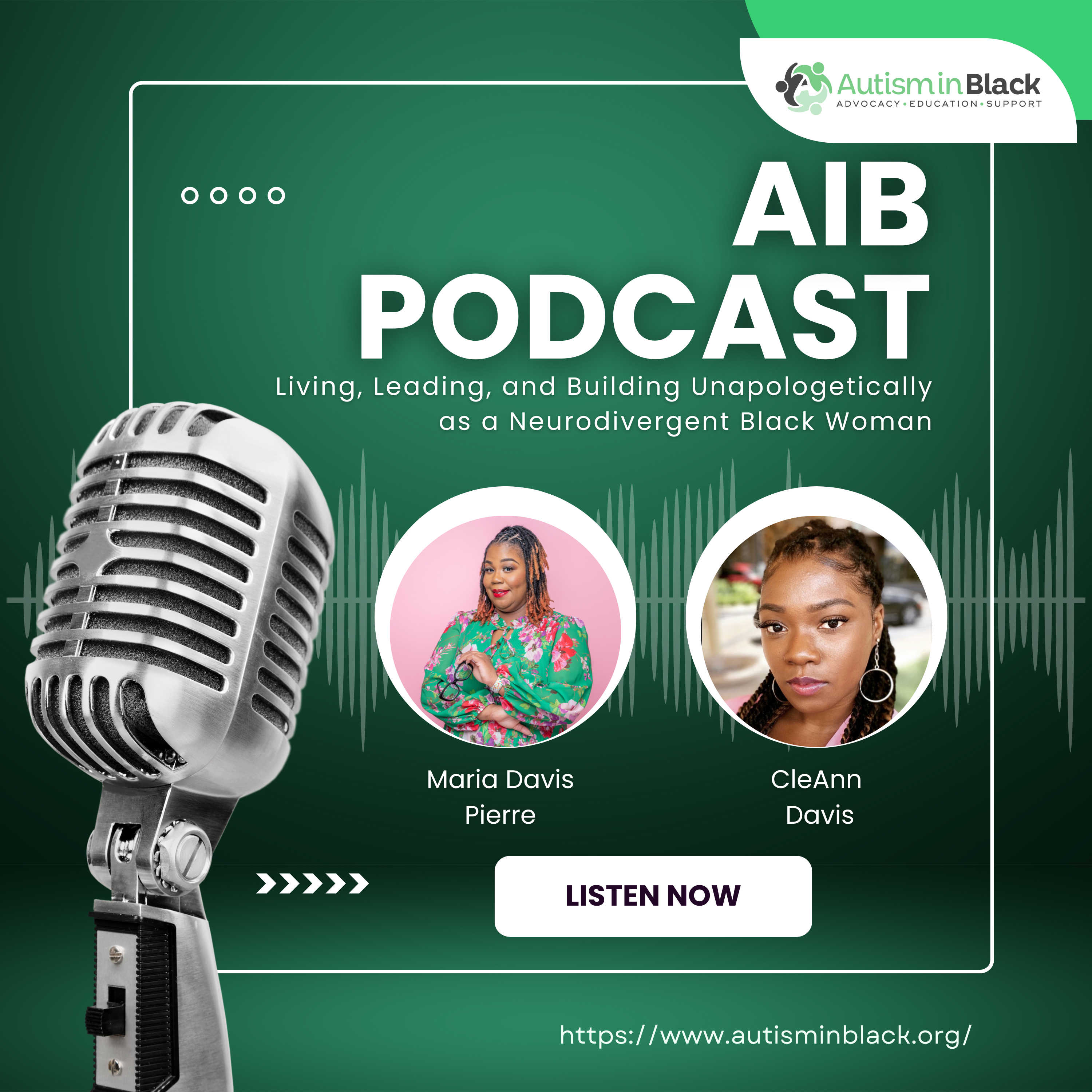 The Autism in Black Podcast