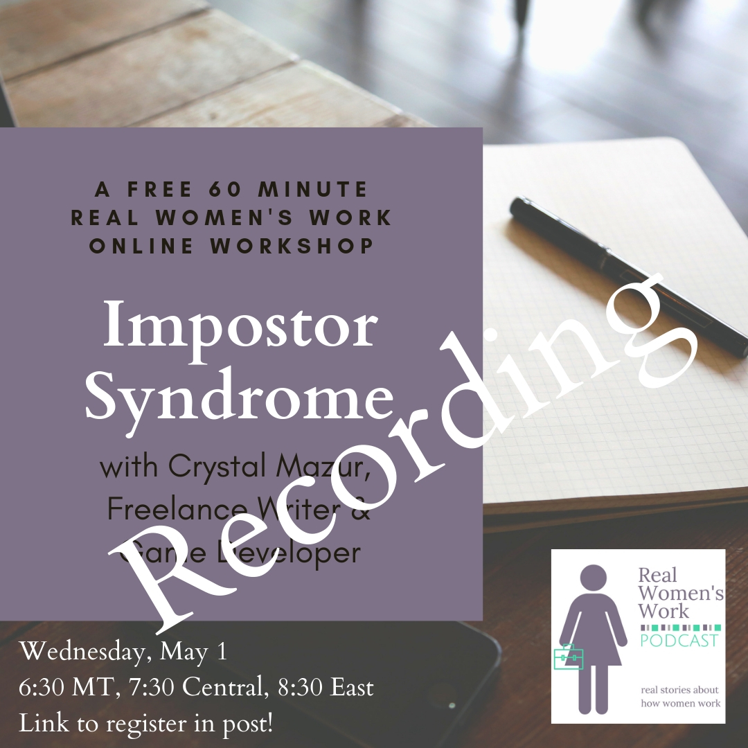 Real Women\'s Work Podcast