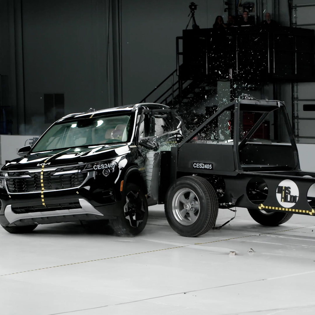 Behind the Scenes at the IIHS Crash Lab