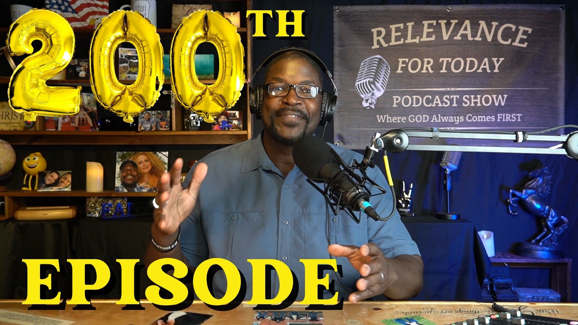 We Reached Our 200th Episode