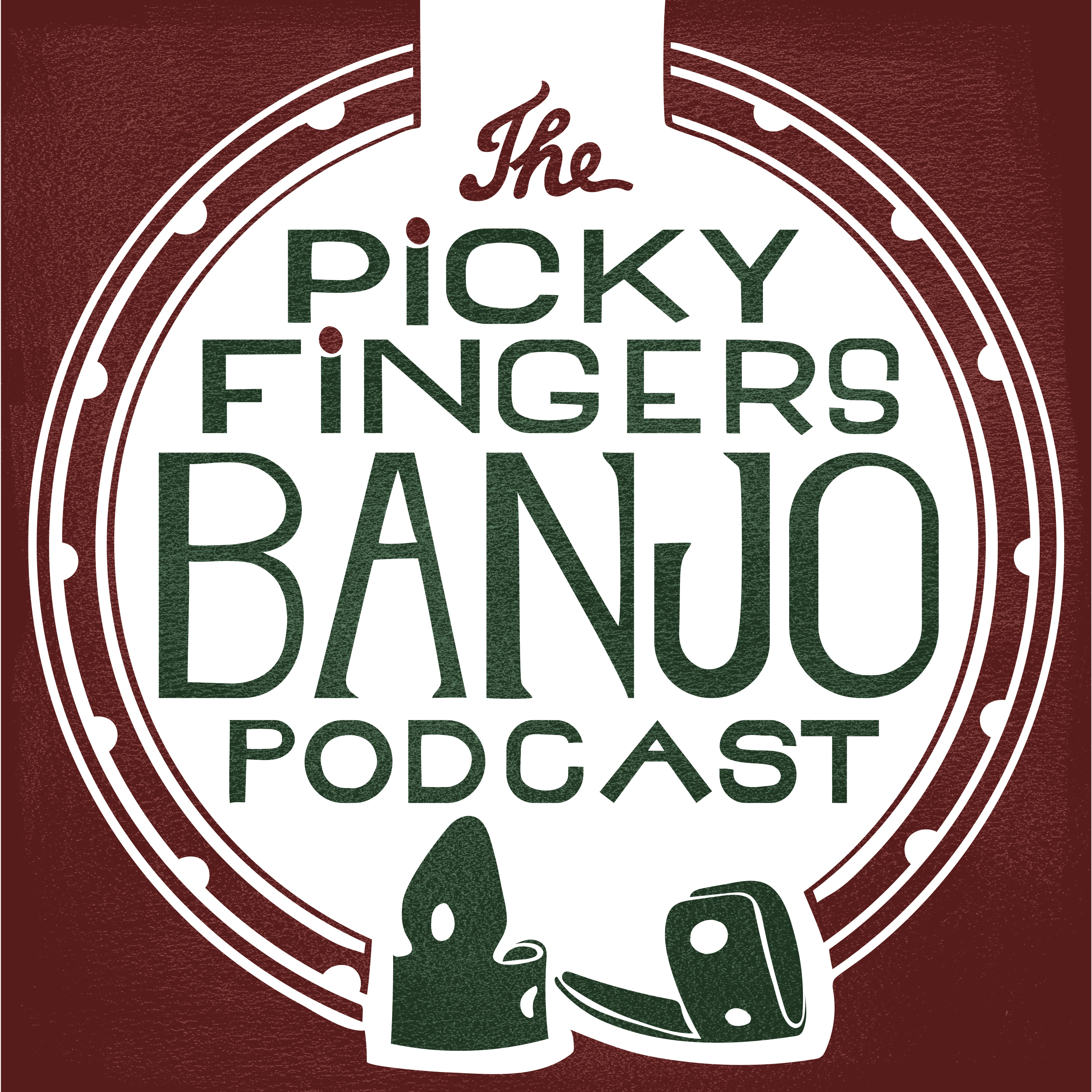The Picky Fingers Banjo Podcast