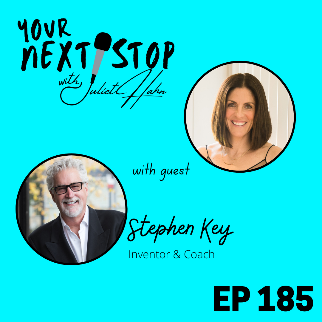 Your Next Stop with Juliet Hahn