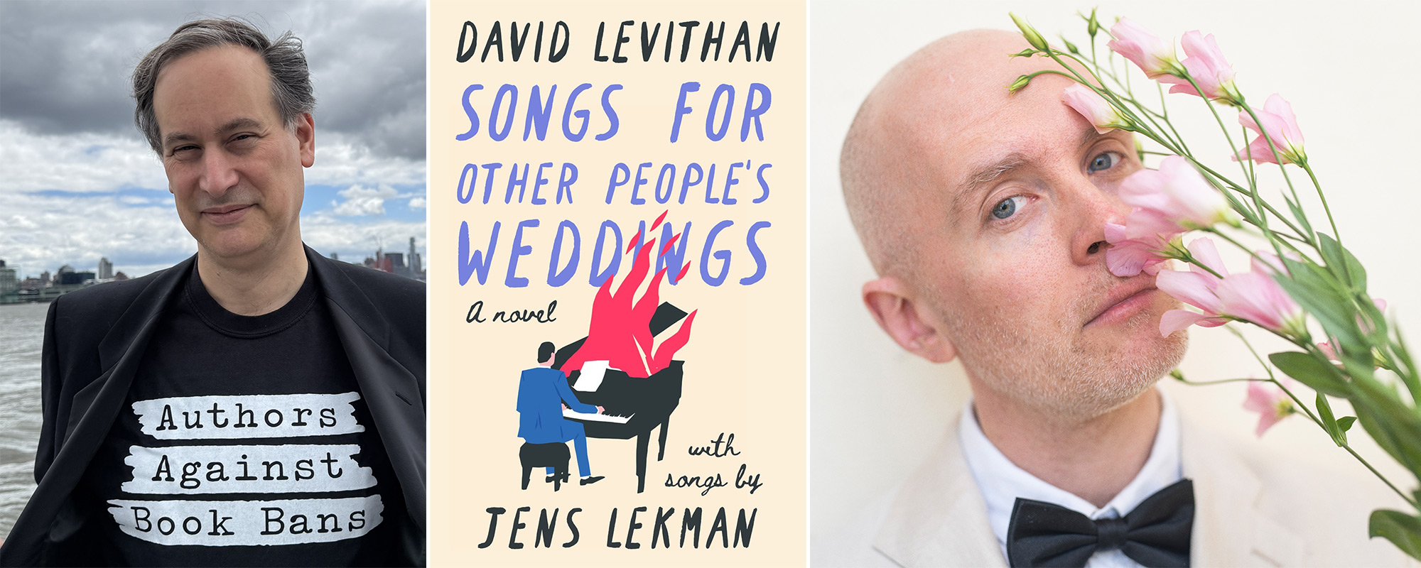 Episode 649 - David Levithan and Jens Lekman