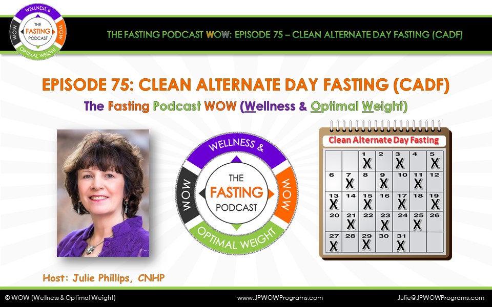 The Fasting Podcast; WOW (Wellness & Optimal Weight)