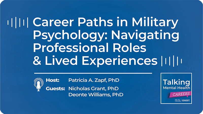 Talking Mental Health Careers