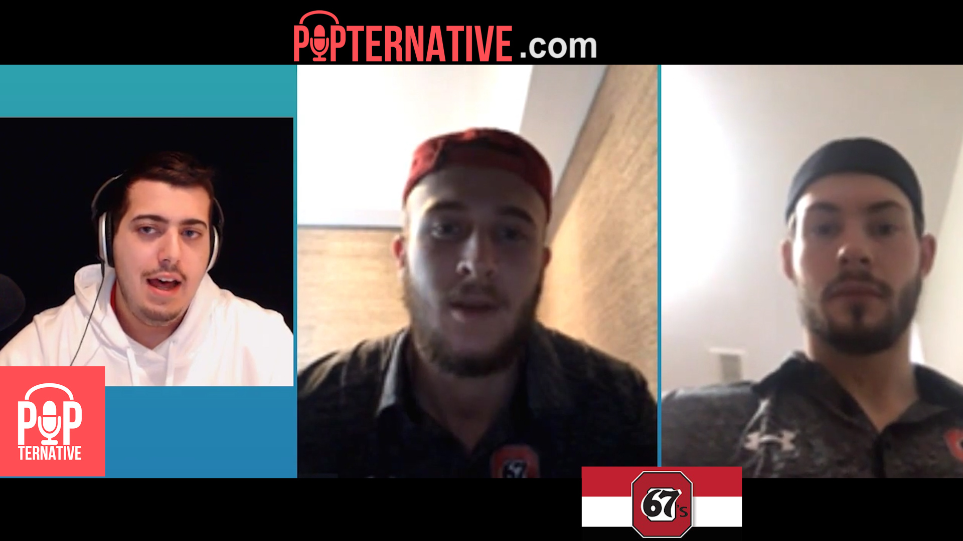Chatting with Noel Hoefenmayer and Austen Keating from the Ottawa 67s