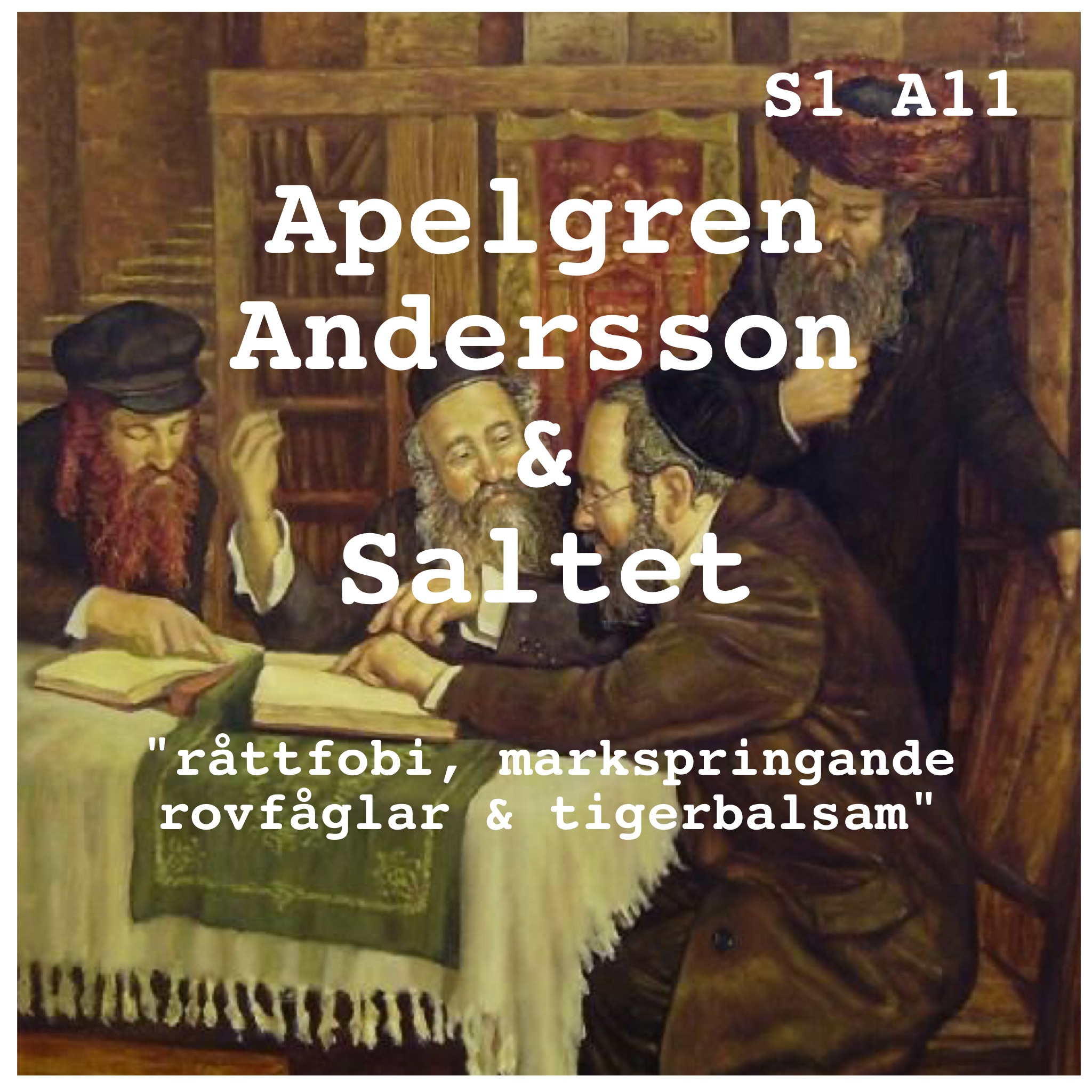 The Saltet podcast