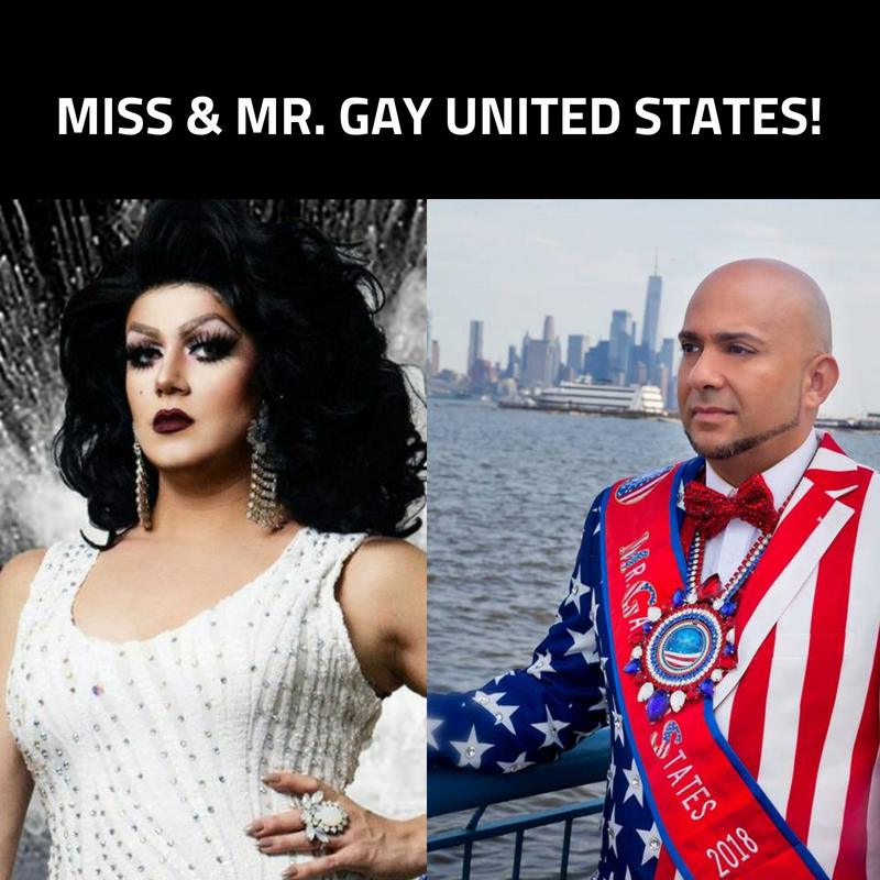 Ep. 51: Royalty, Darling: Miss & Mr. Gay United States Are Here!
