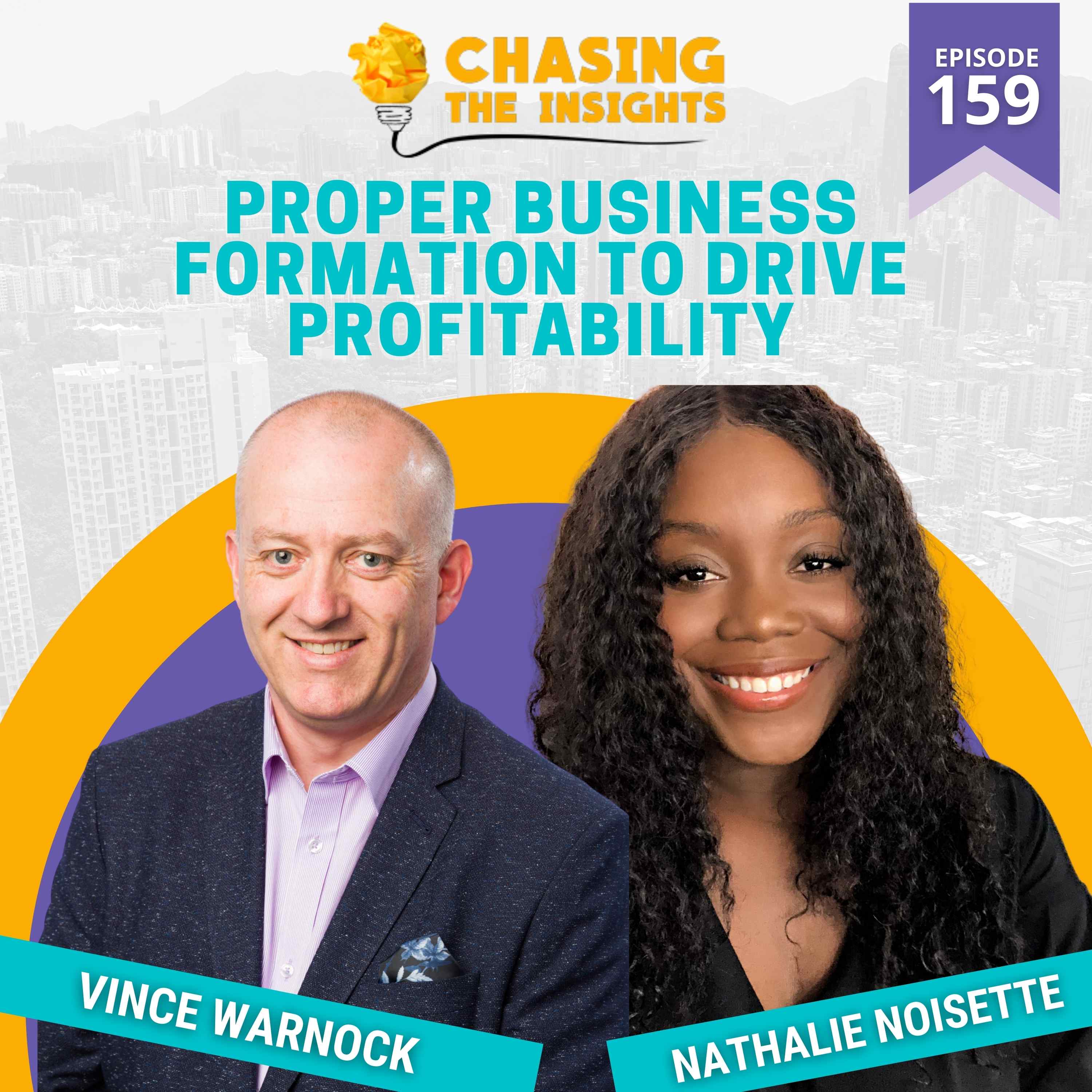 EP159 - Nathalie Noisette on proper business formation