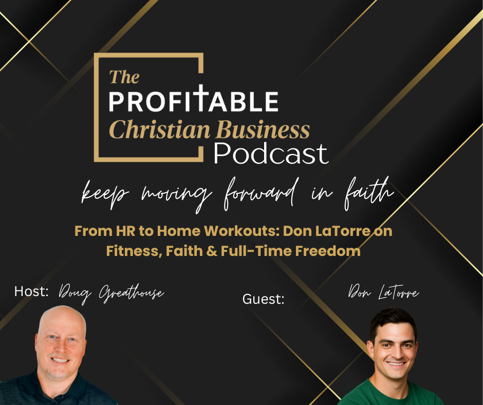 The Profitable Christian Business Podcast
