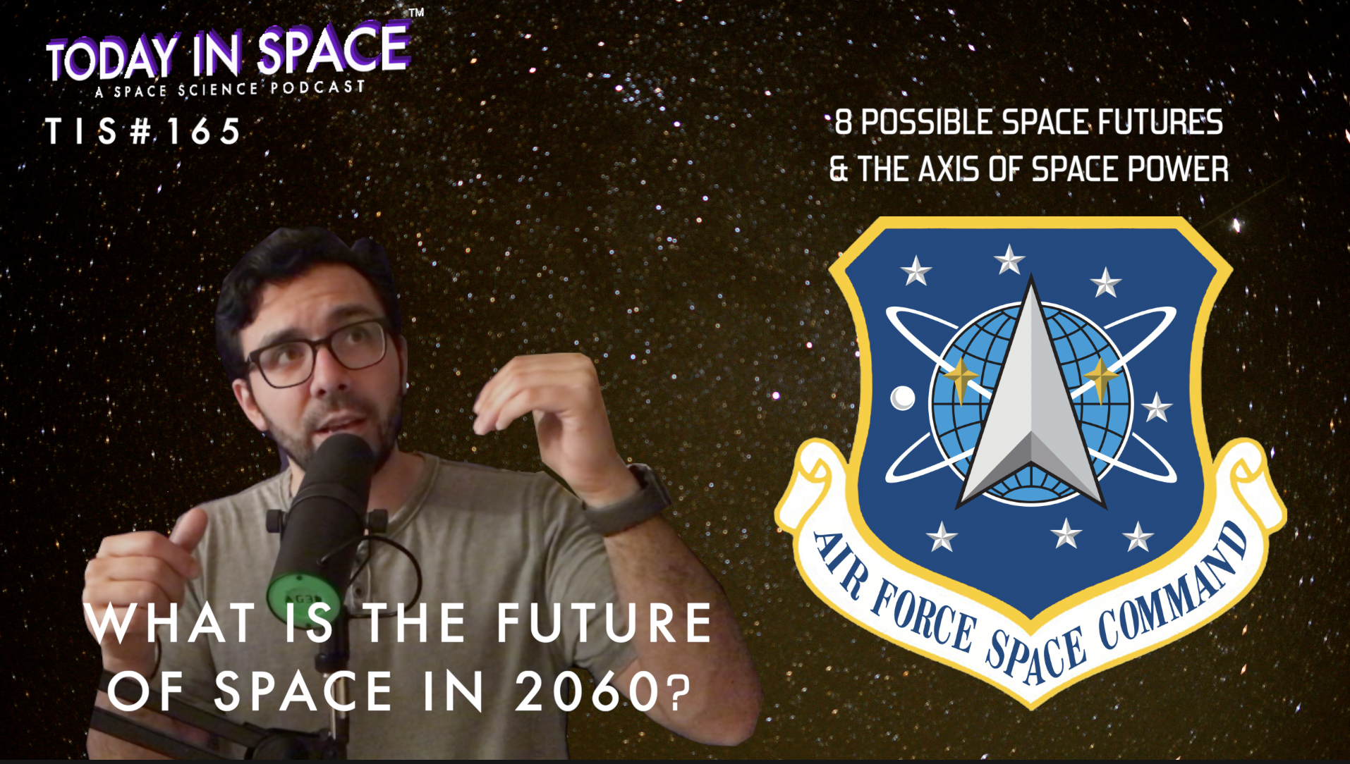 What is the Future of Space 2060? 8 Possible Space Futures and the Axis of Space Power | TIS165