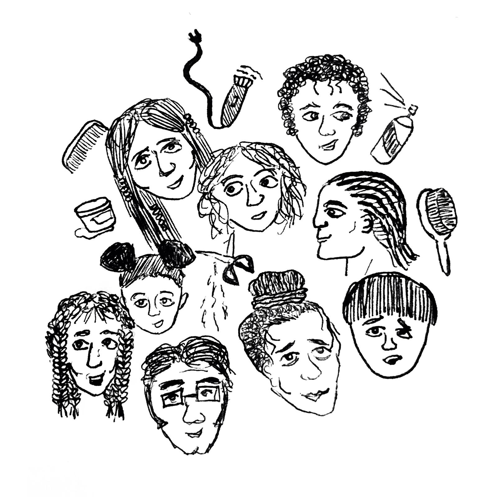Hair and Identity Expression