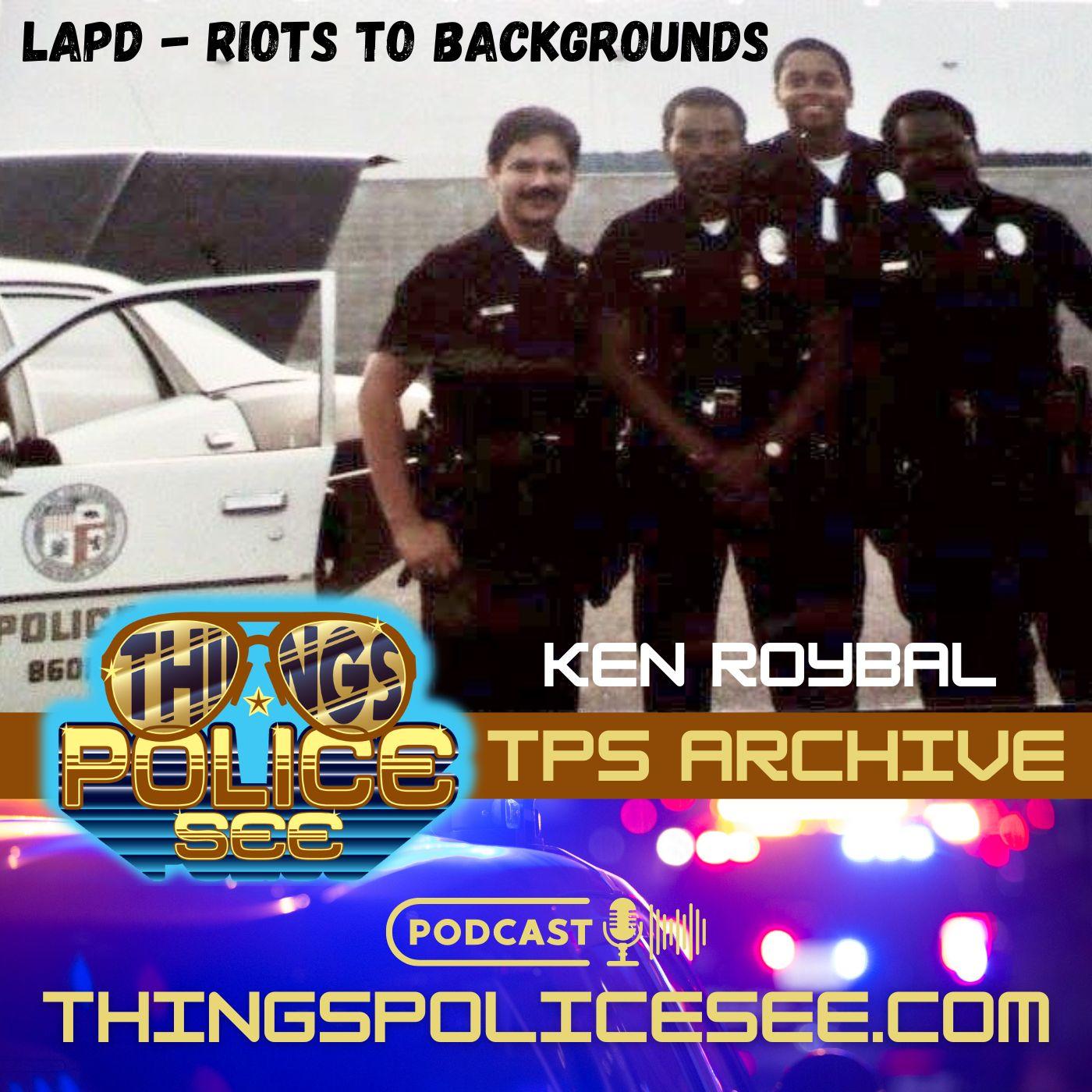 Crazy Riot Stories, Police Chaplain, Background Investigations