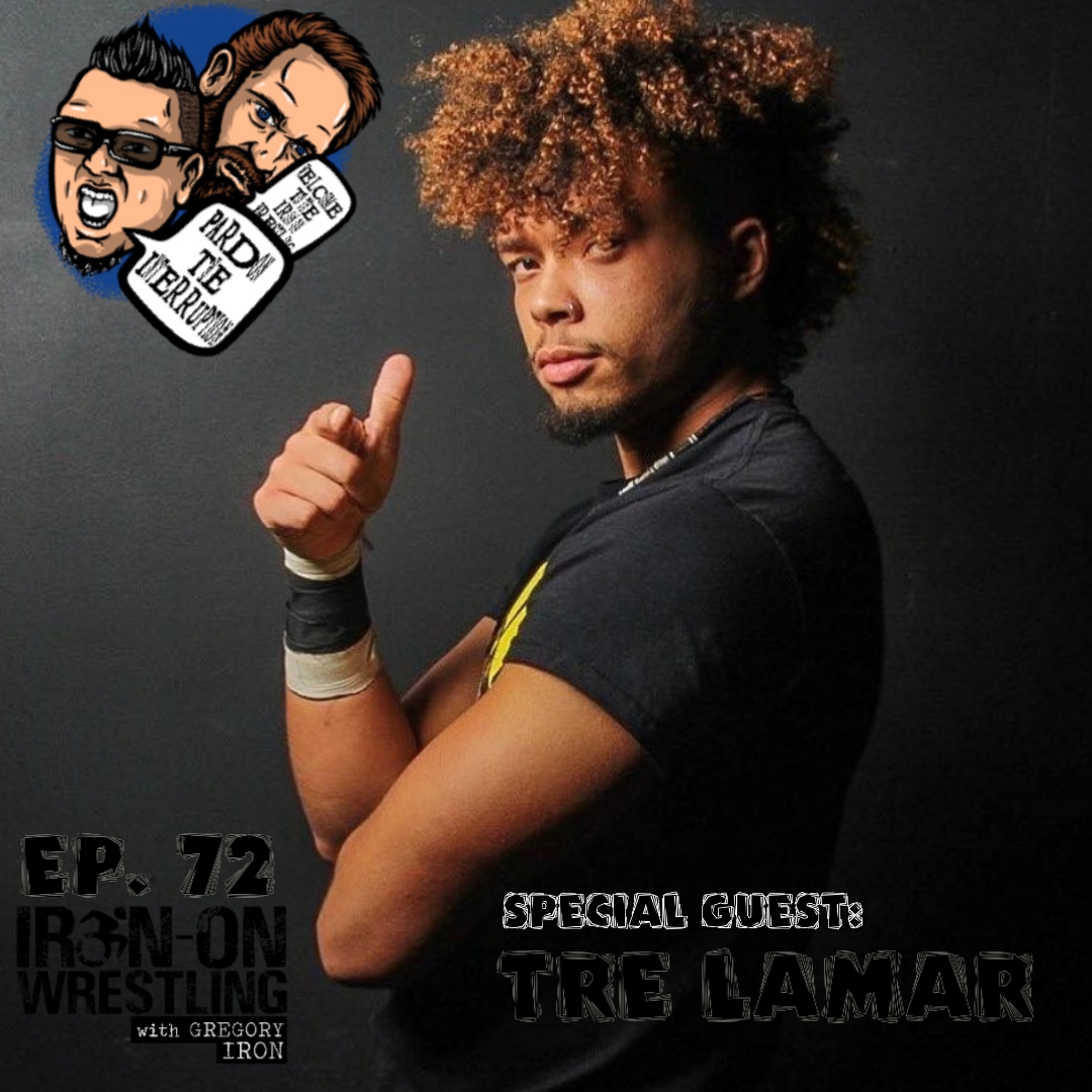 Iron-On Wrestling with Gregory Iron