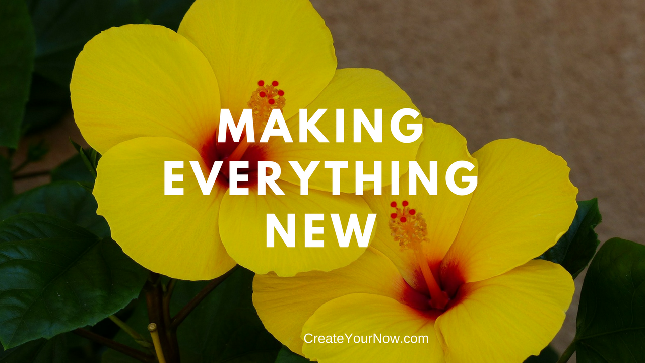 988 Making Everything New