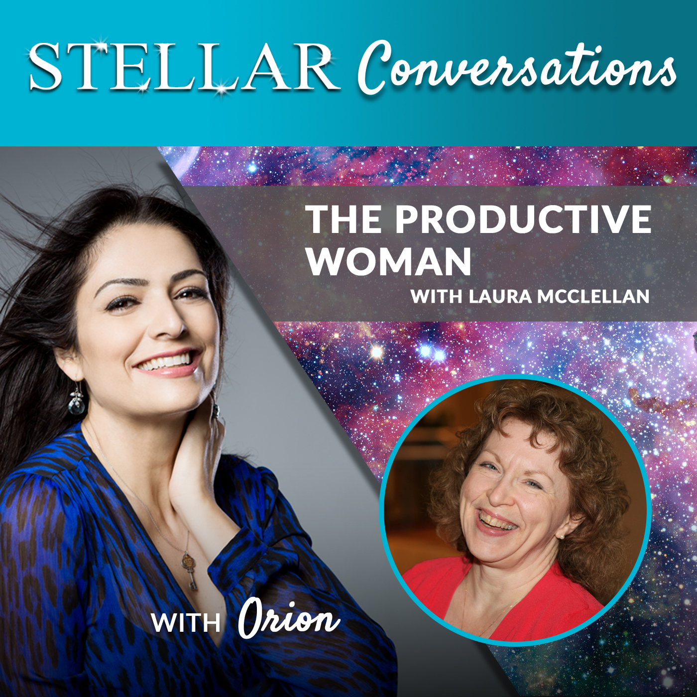 Stellar Conversations 19. The Productive Woman with Laura McClellan