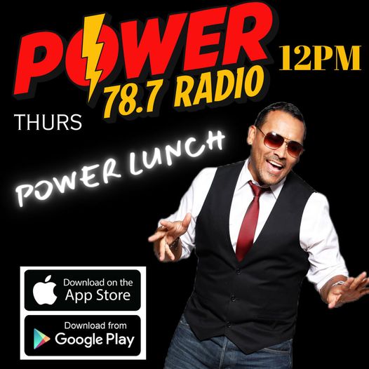 Power Lunch - George Lamond " Rolling into 2024 " Power 78.7 Radio