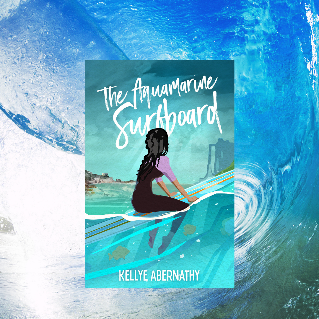 Book Talk – The Aquamarine Surfboard with Kellye Abernathy