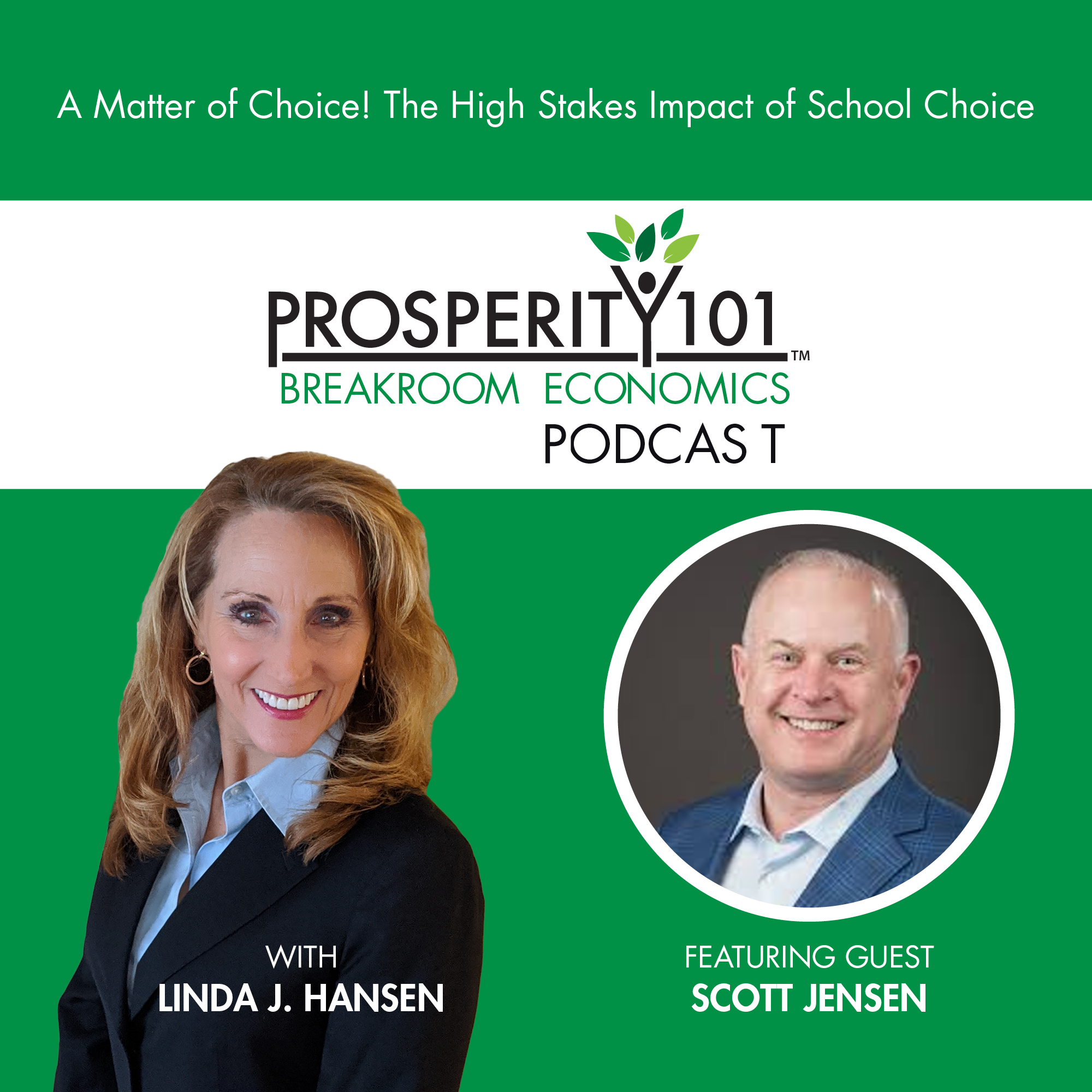 Prosperity 101 Podcast hosted by Linda J Hansen