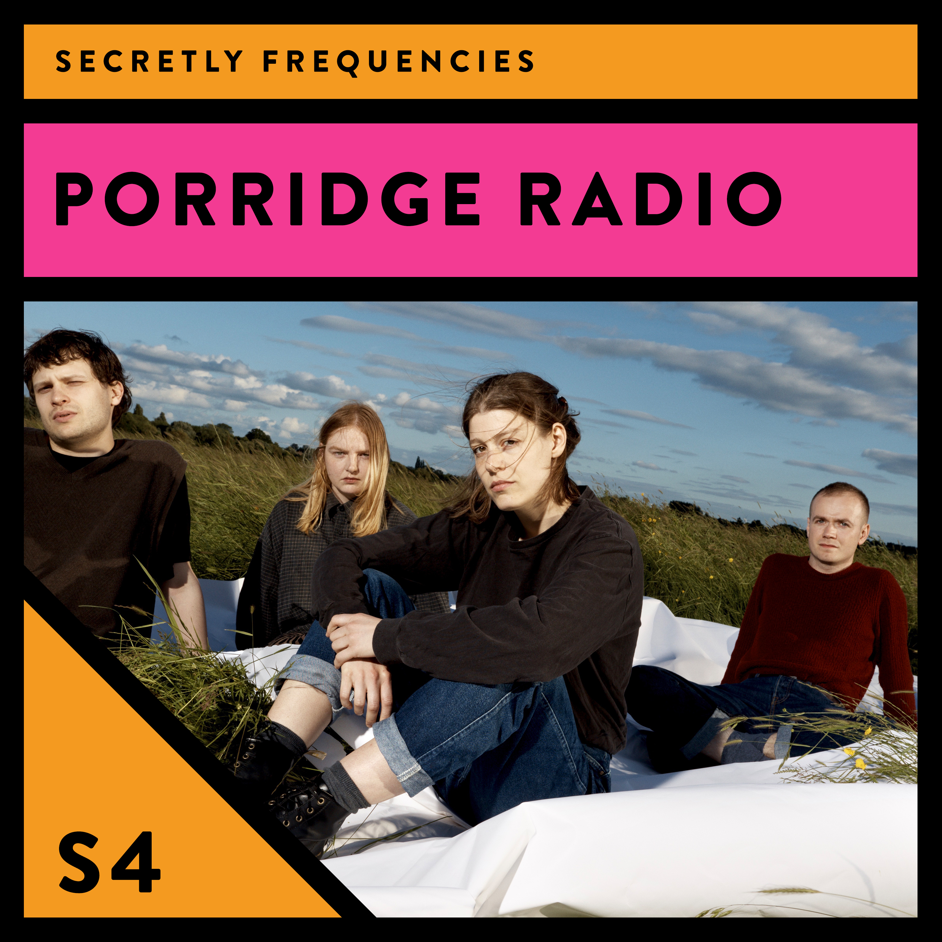 Secretly Frequencies – Porridge Radio