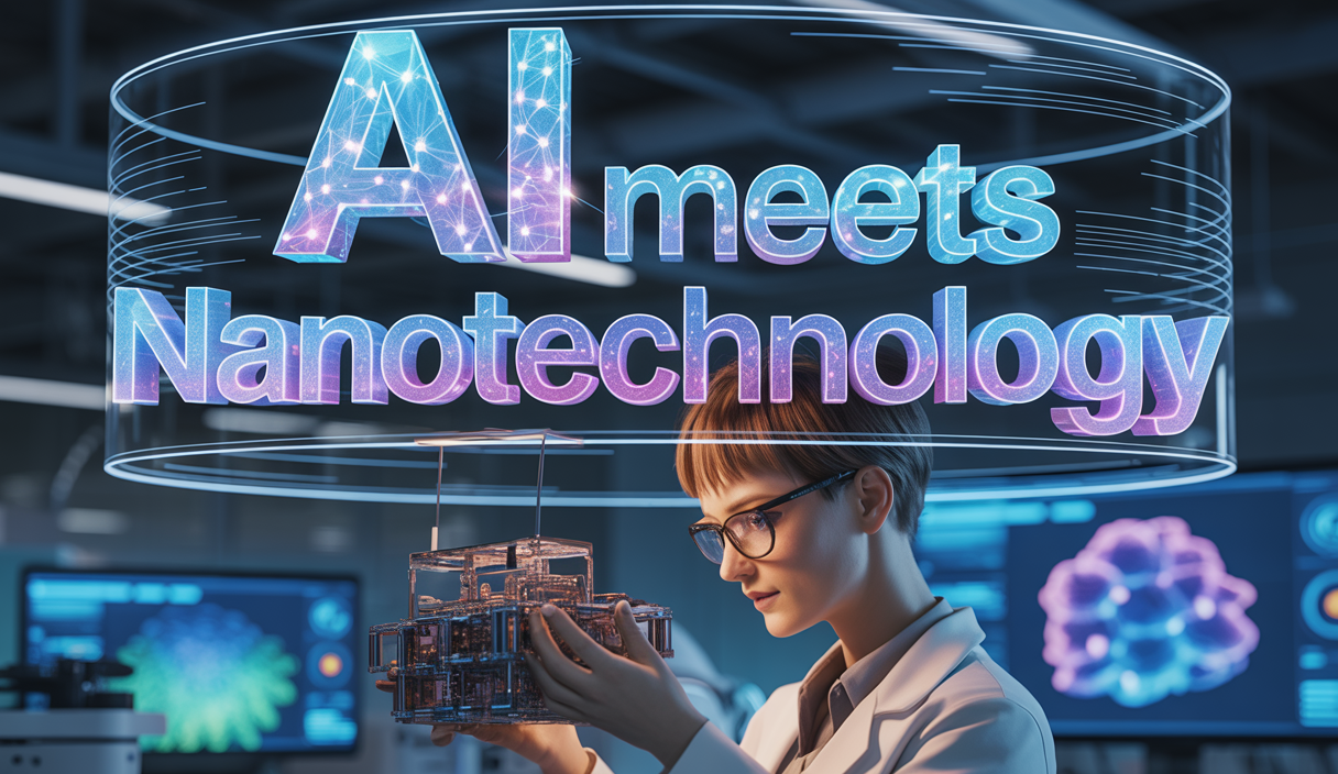 AI Meets Nanotechnology Fusion
