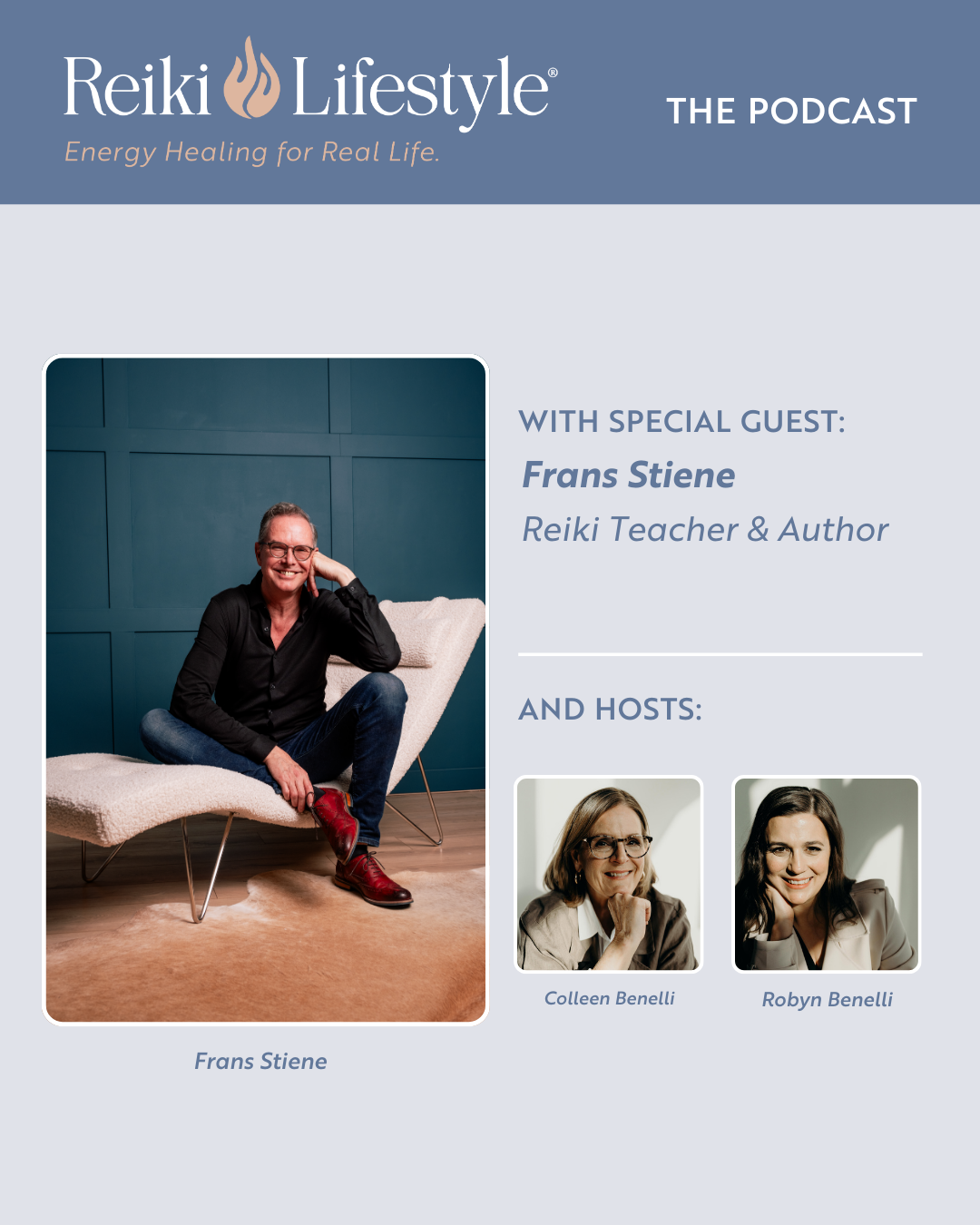 The Reiki Lifestyle Podcast