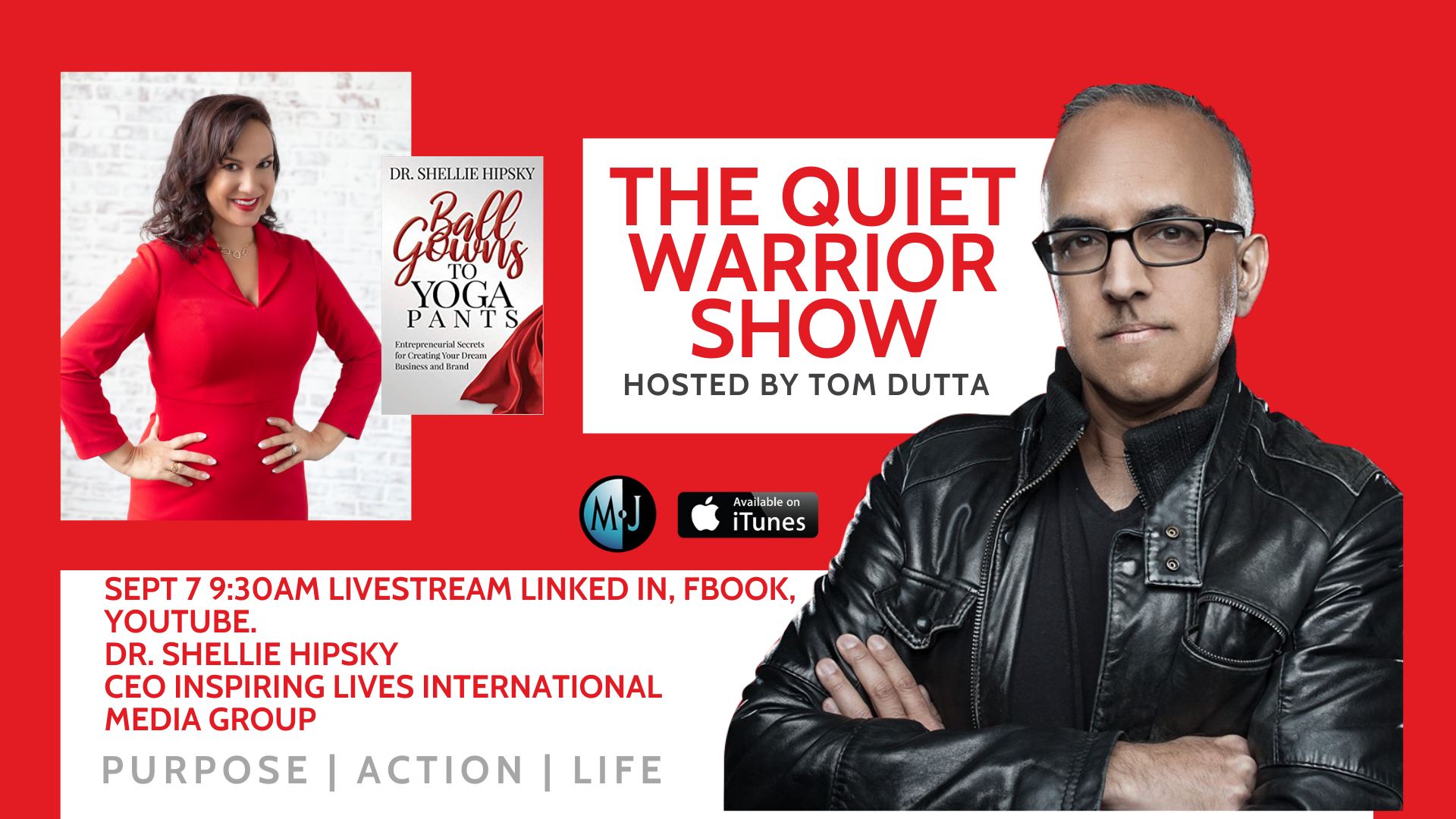 The Quiet Warrior Show