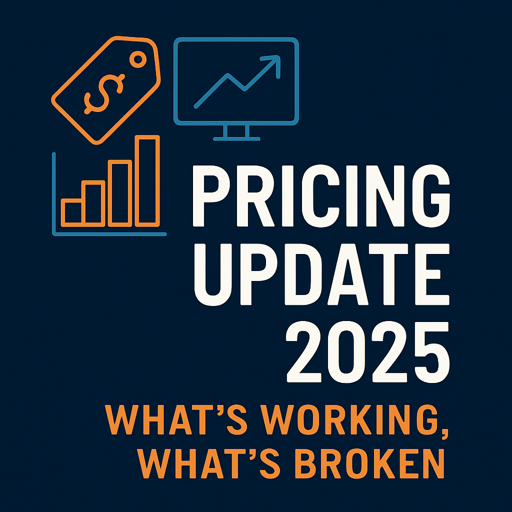 Episode 561 - What’s Changing in Pricing? An Update for Professionals Episode 561 - What’s Changing in Pricing? An Update for Professionals