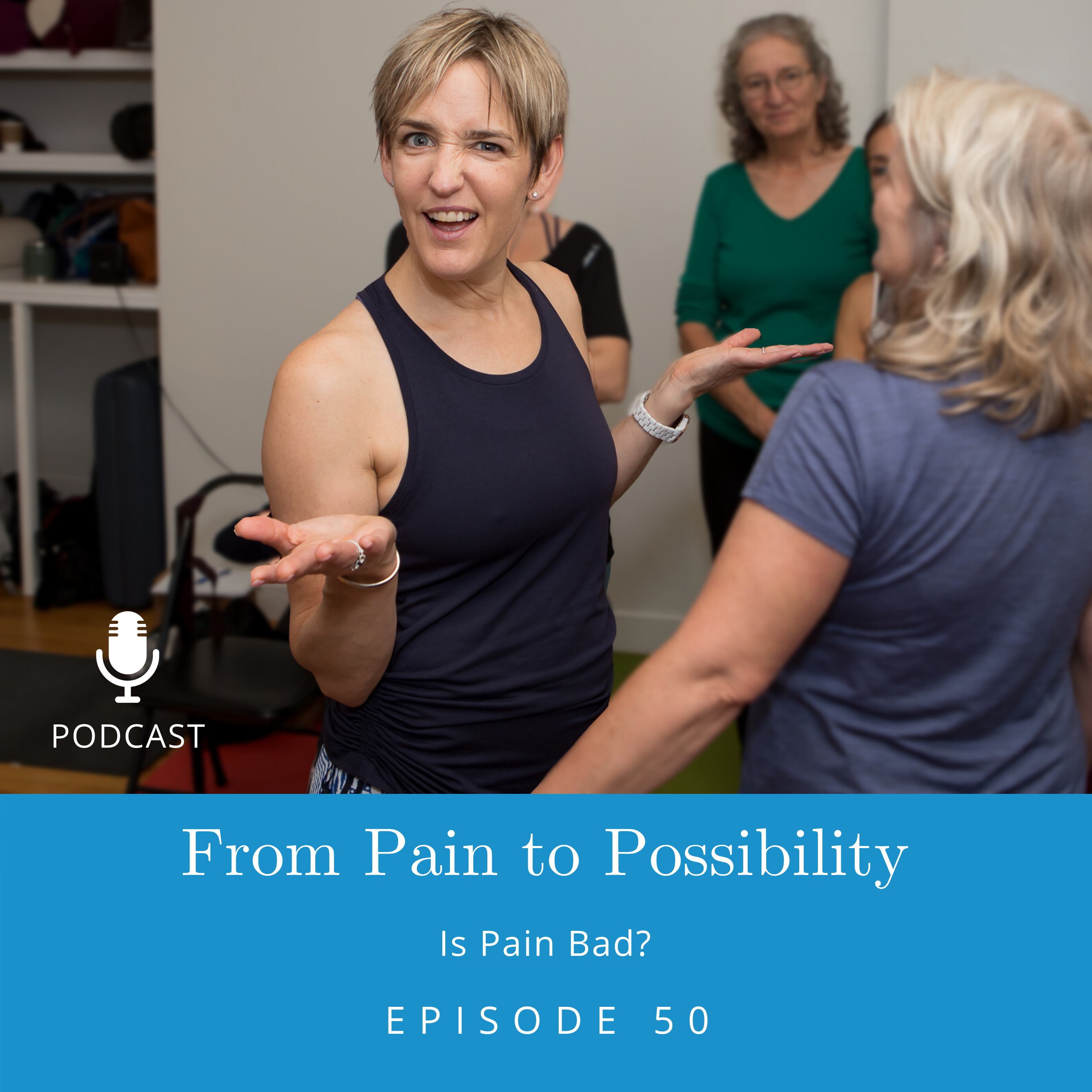 From Pain to Possibility