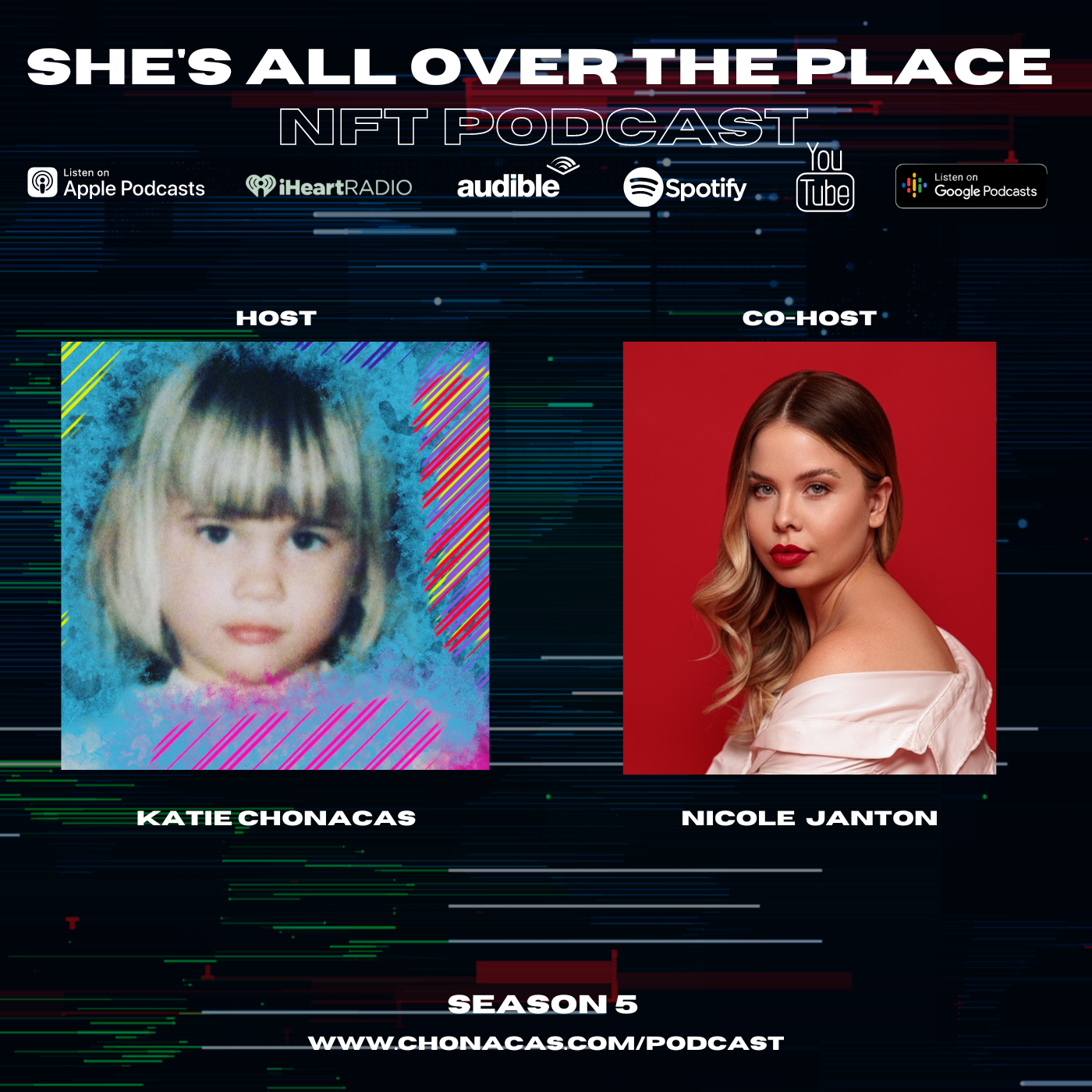 She\'s All Over the Place