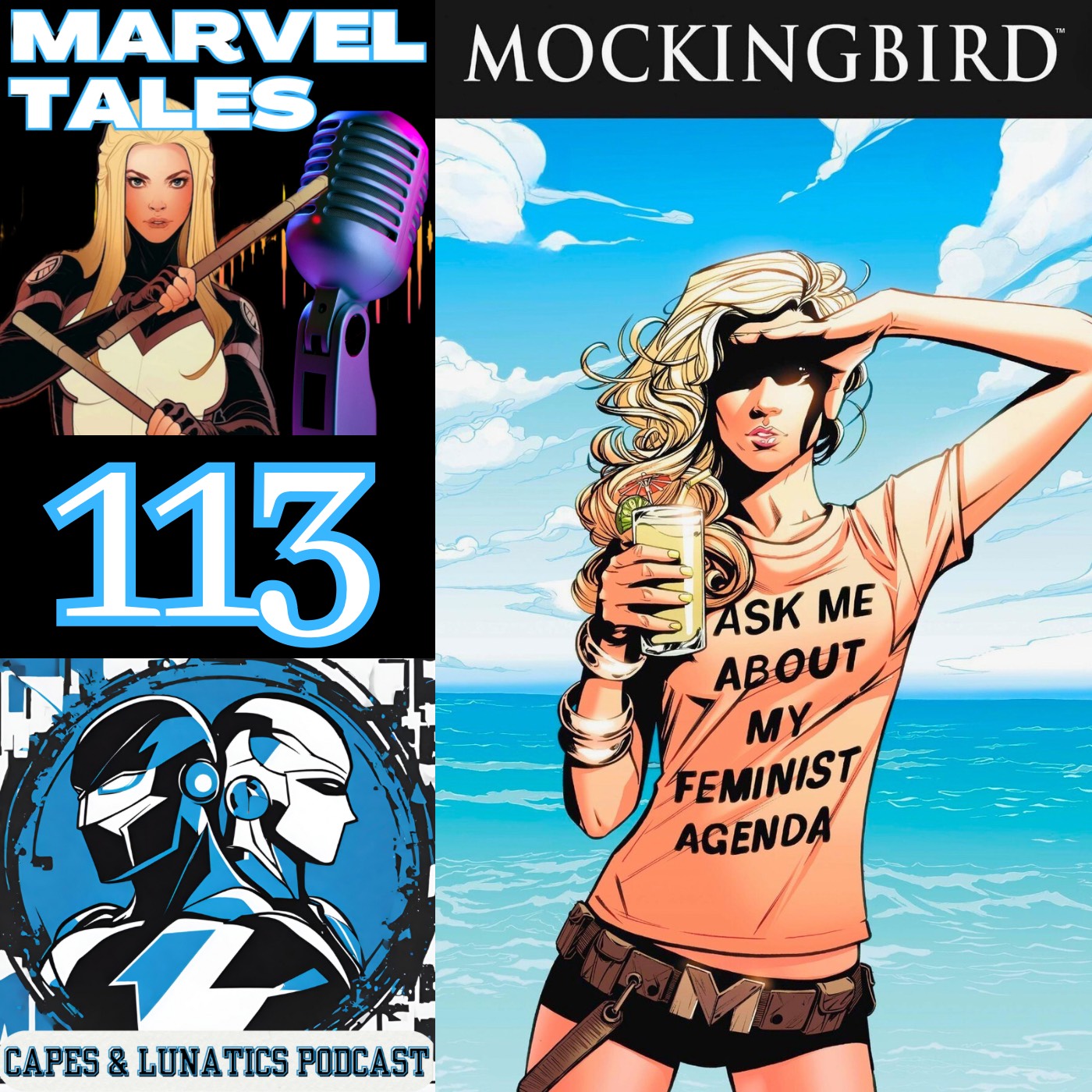 Capes & Lunatics Podcast