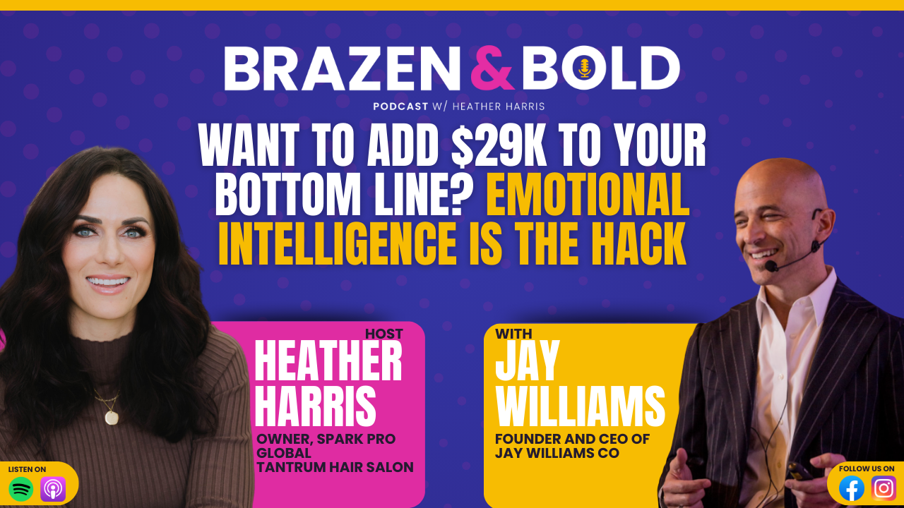 Brazen and Bold: Real, Raw, and Radically Honest Conversations for Entrepreneurs and Small Business Leaders
