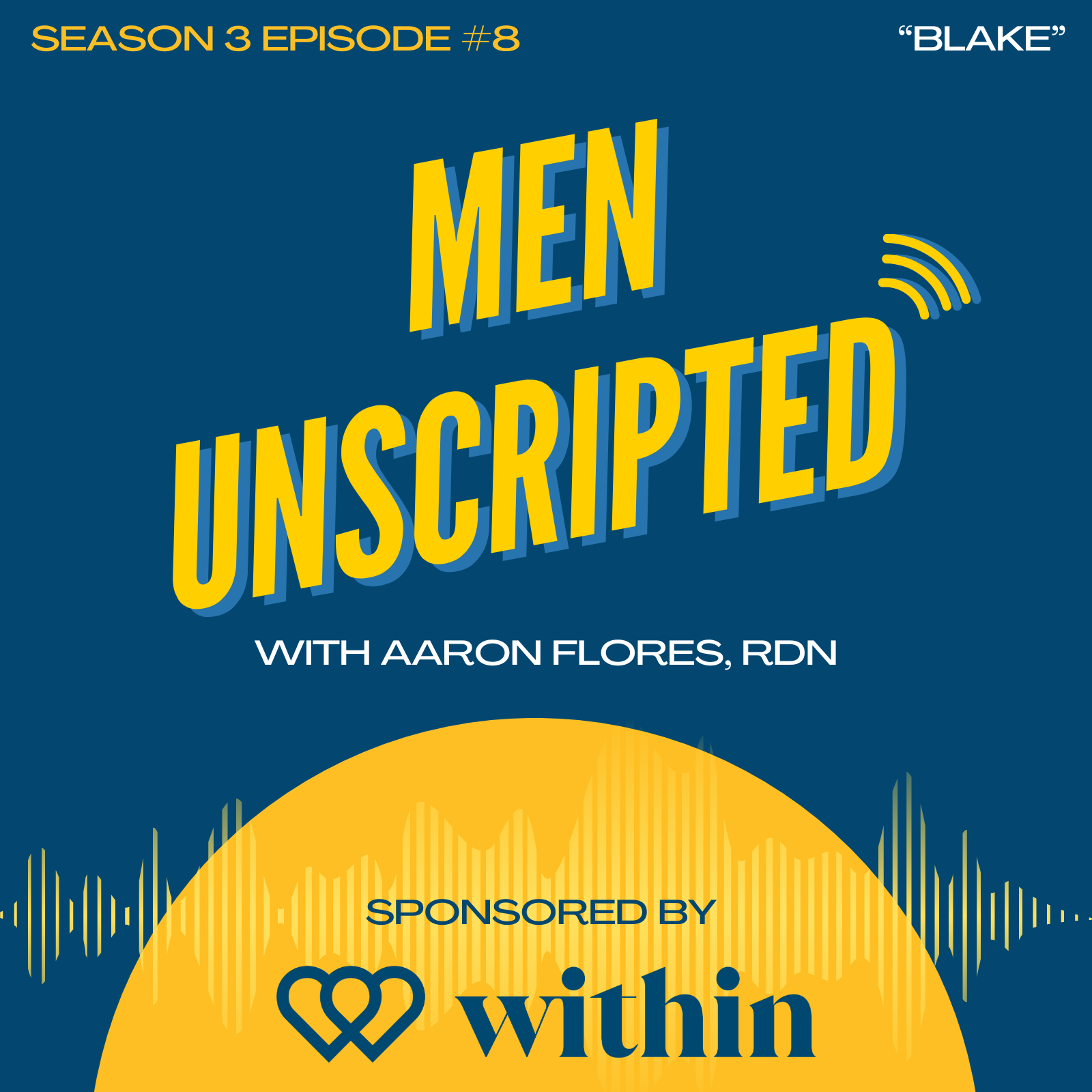 Season 3 Episode 8 - "Blake"