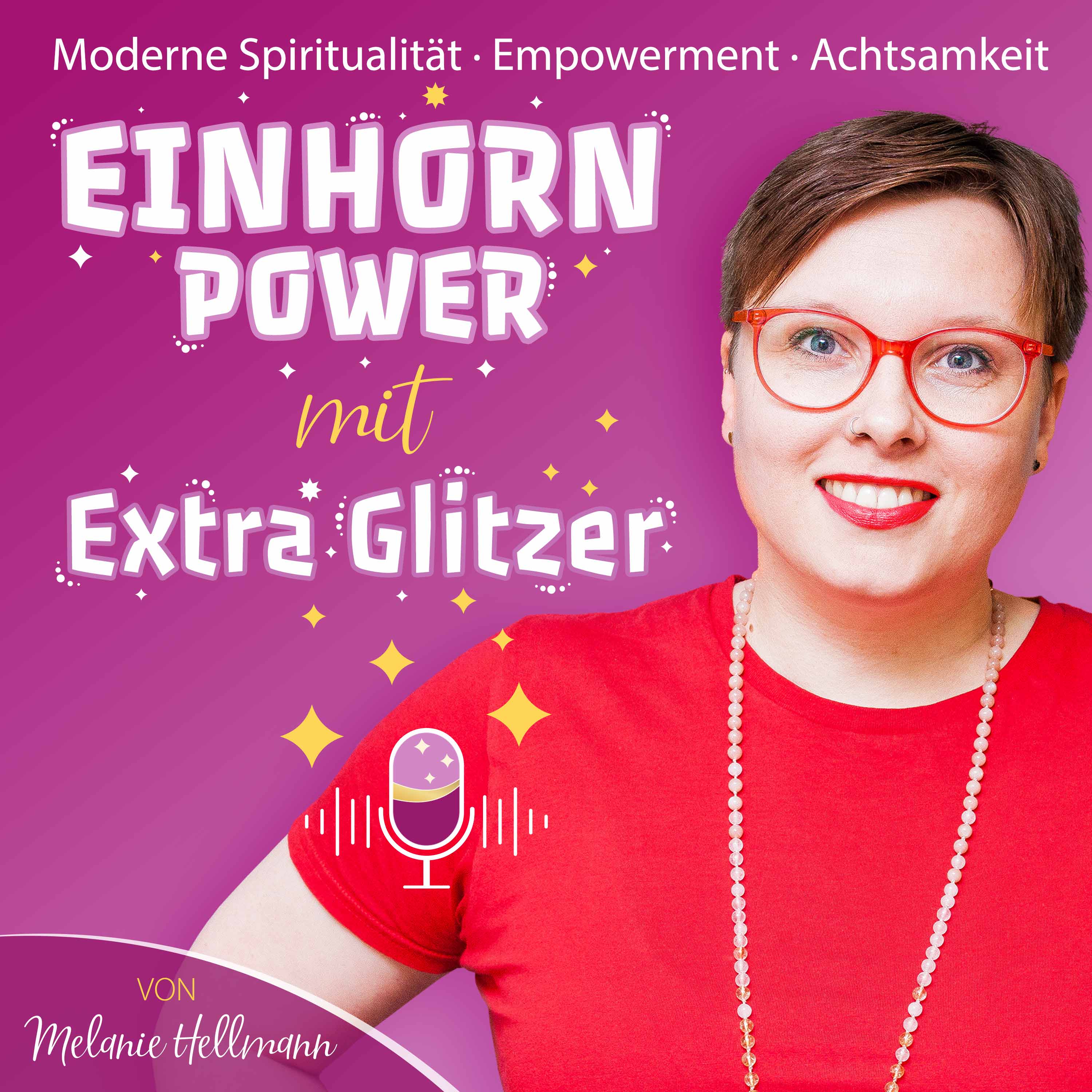 Einhorn Power mit Extra Glitzer