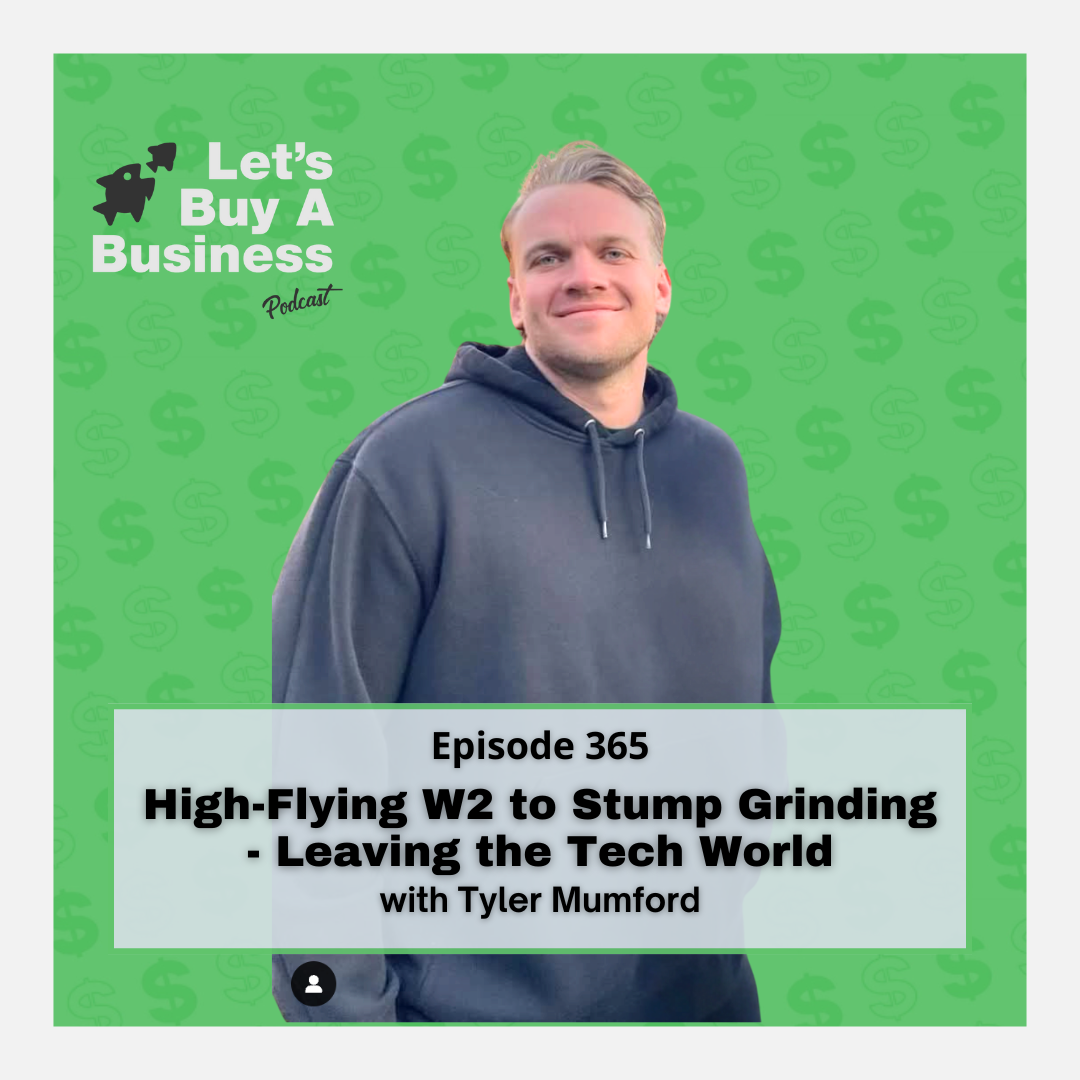 Let’s Buy a Business