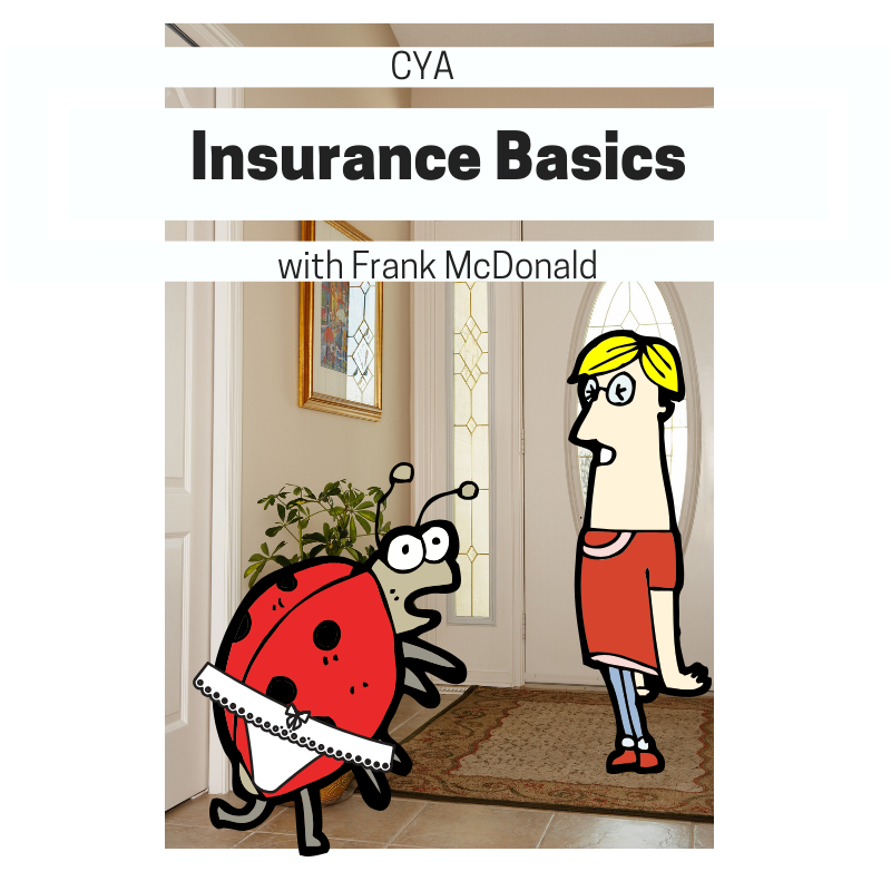 Insurance Basics with Frank McDonald