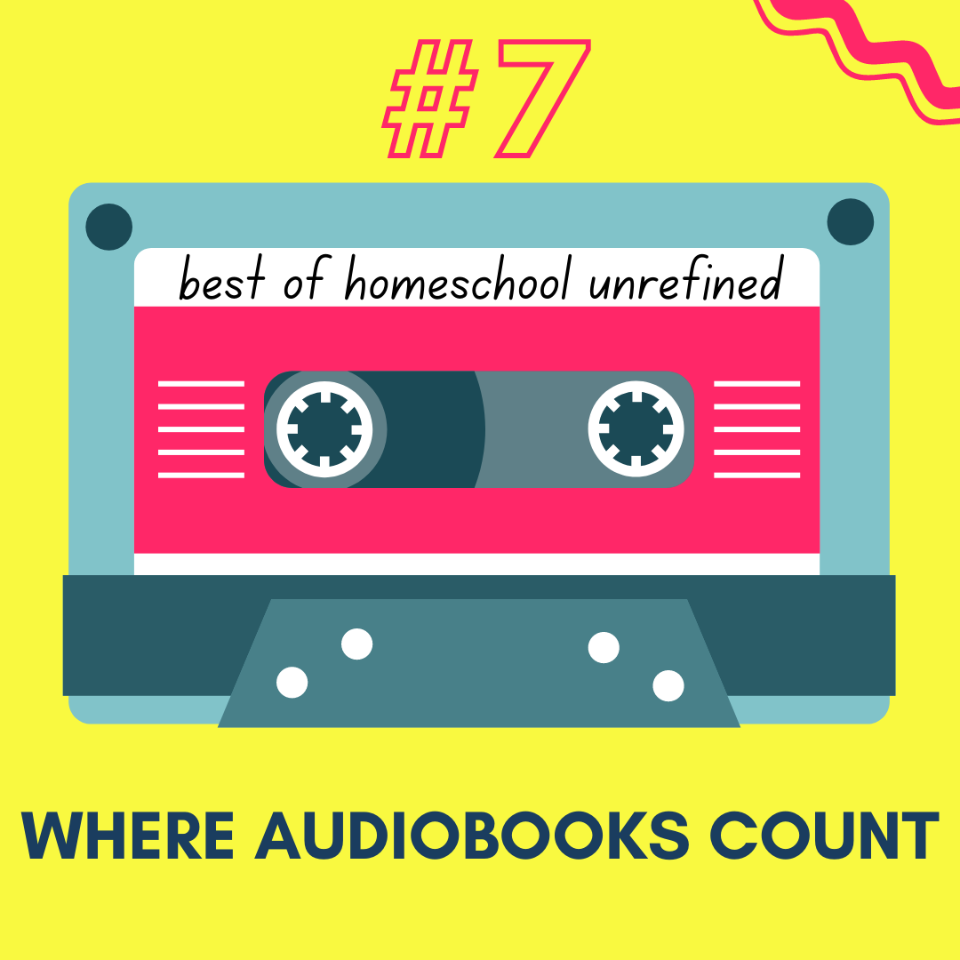 186: Most-Loved Episodes #7: Where Audiobooks Count