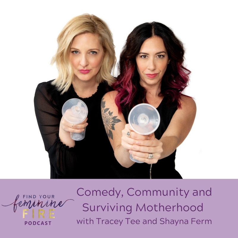 cover of episode Comedy, Community and Surviving Motherhood with Tracey Tee and Shayna Ferm