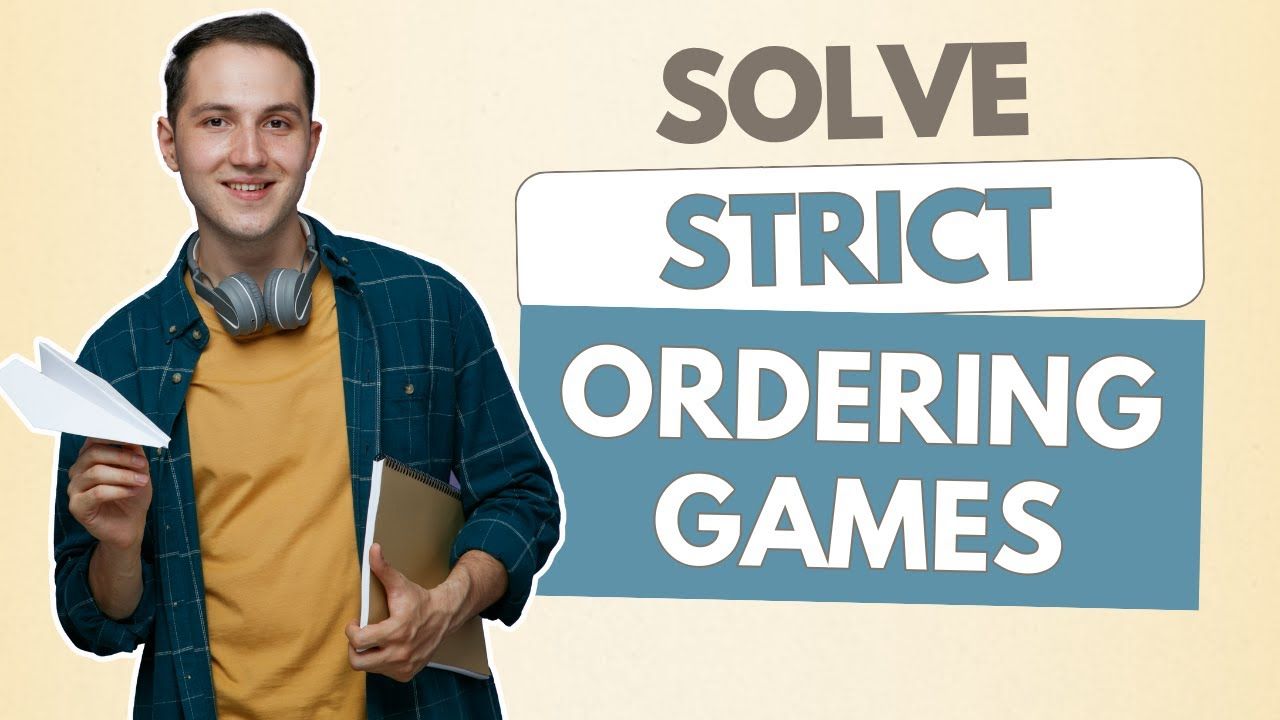 LSAT PrepTest 67 Logic Game