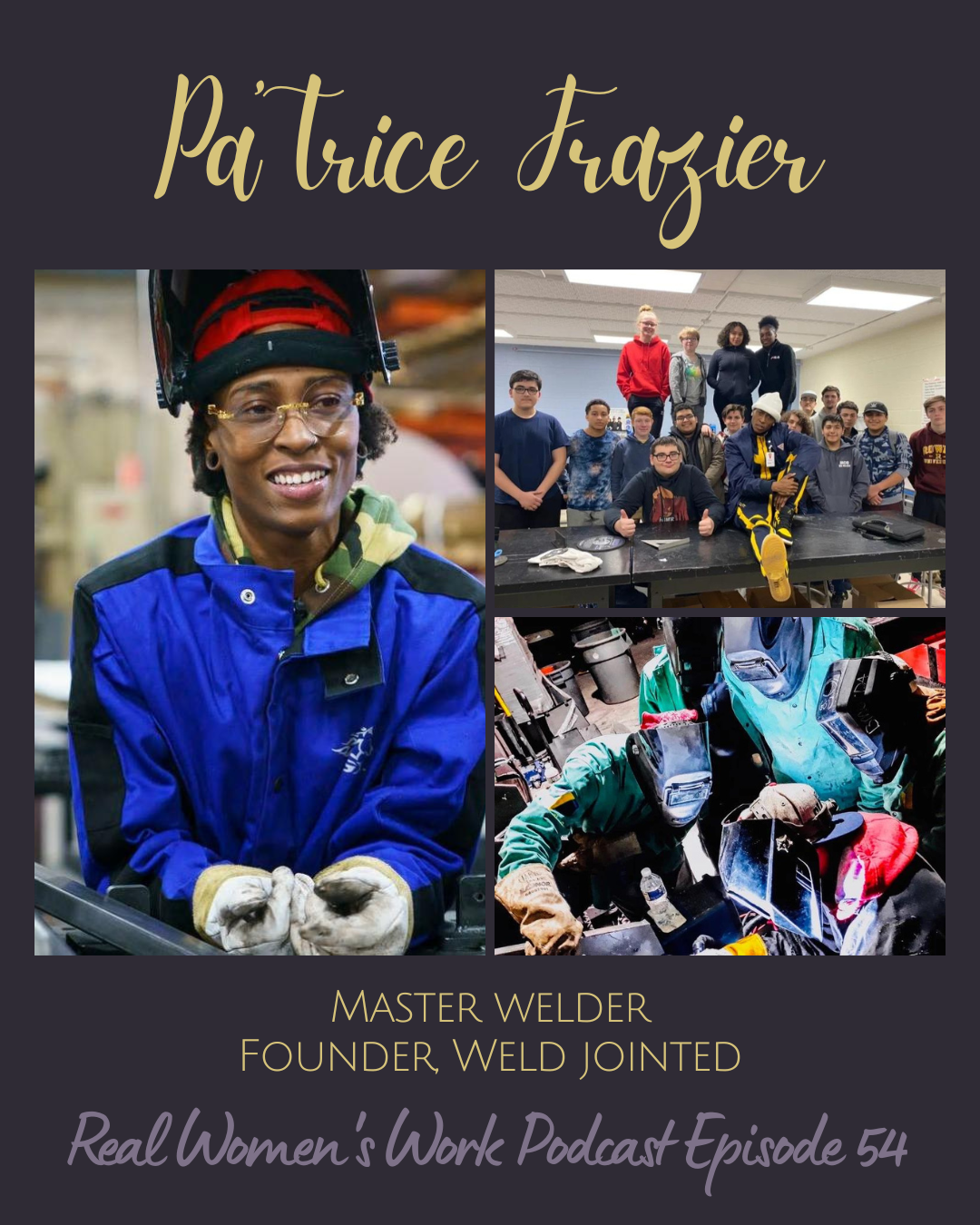 Real Women\'s Work Podcast