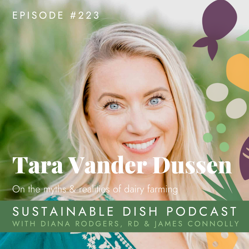 cover of episode Tara Vander Dussen on Correcting Misinformation about Farming