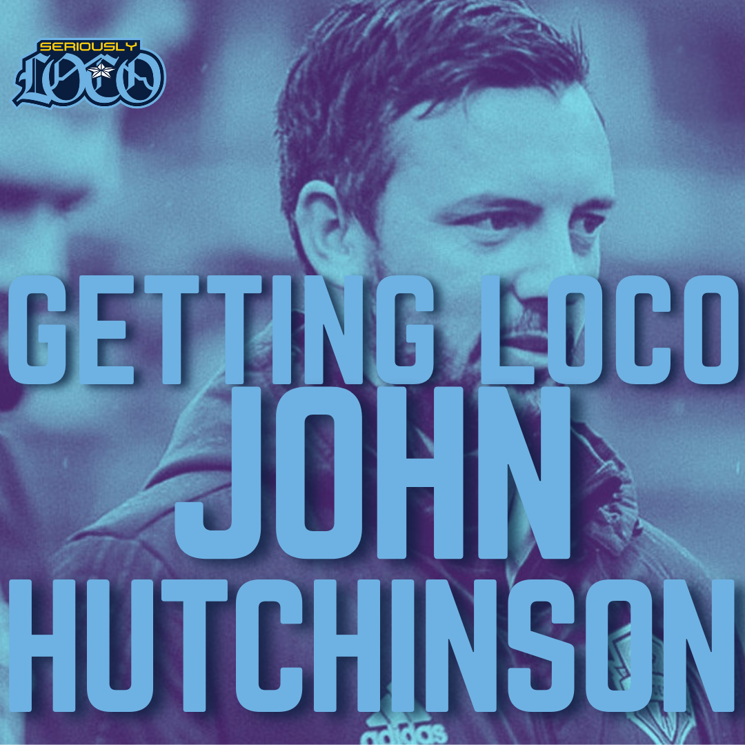 Getting Loco: John Hutchinson