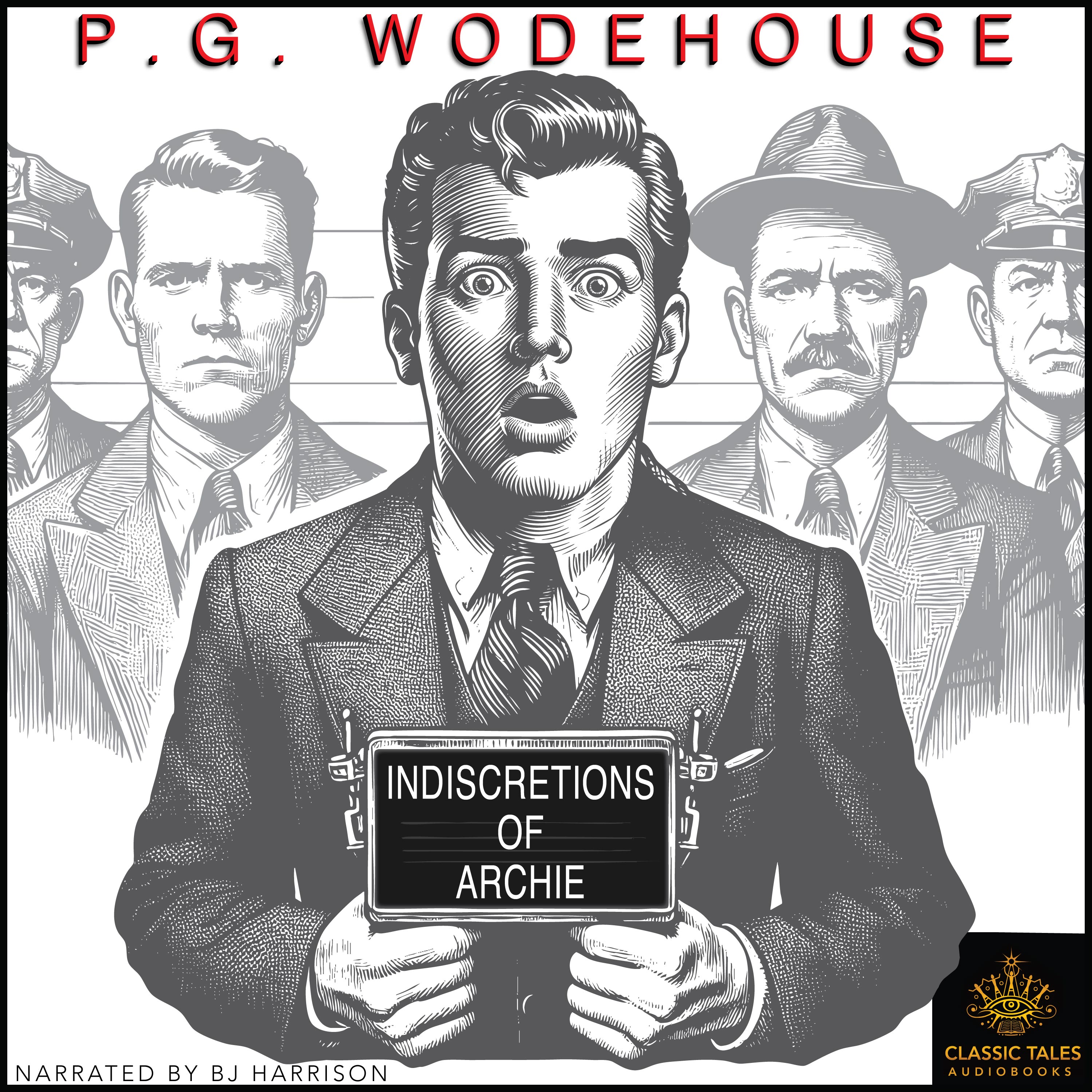Ep. 1045, Indiscretions of Archie, Part 8 of 8, by P.G. Wodehouse