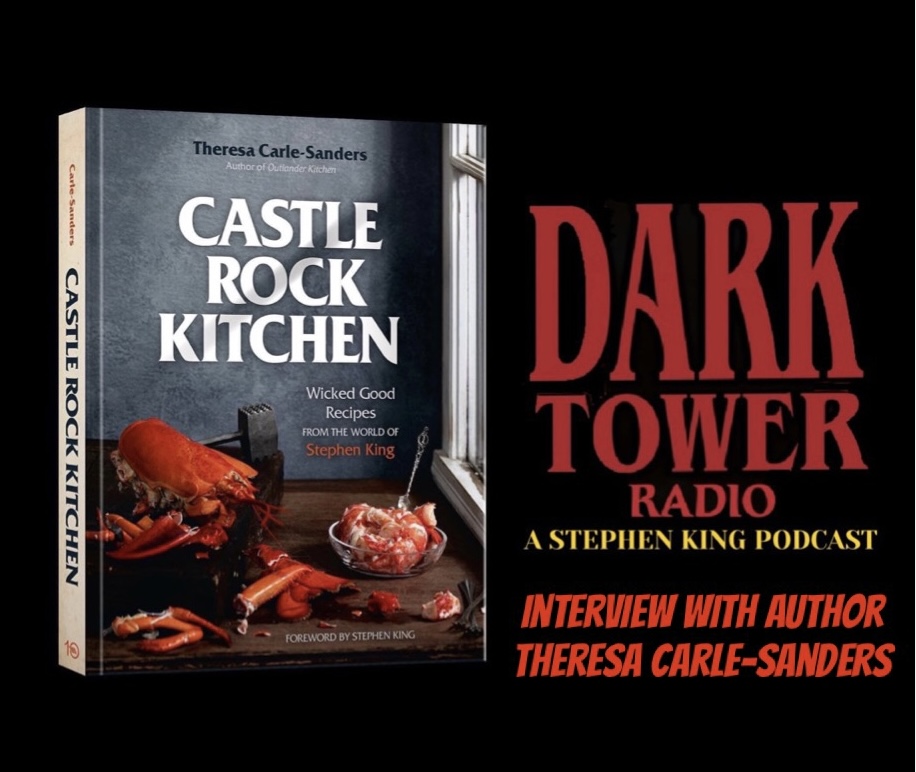 Episode 128: Interview author of Castle Rock Kitchen Theresa Carle-Sanders