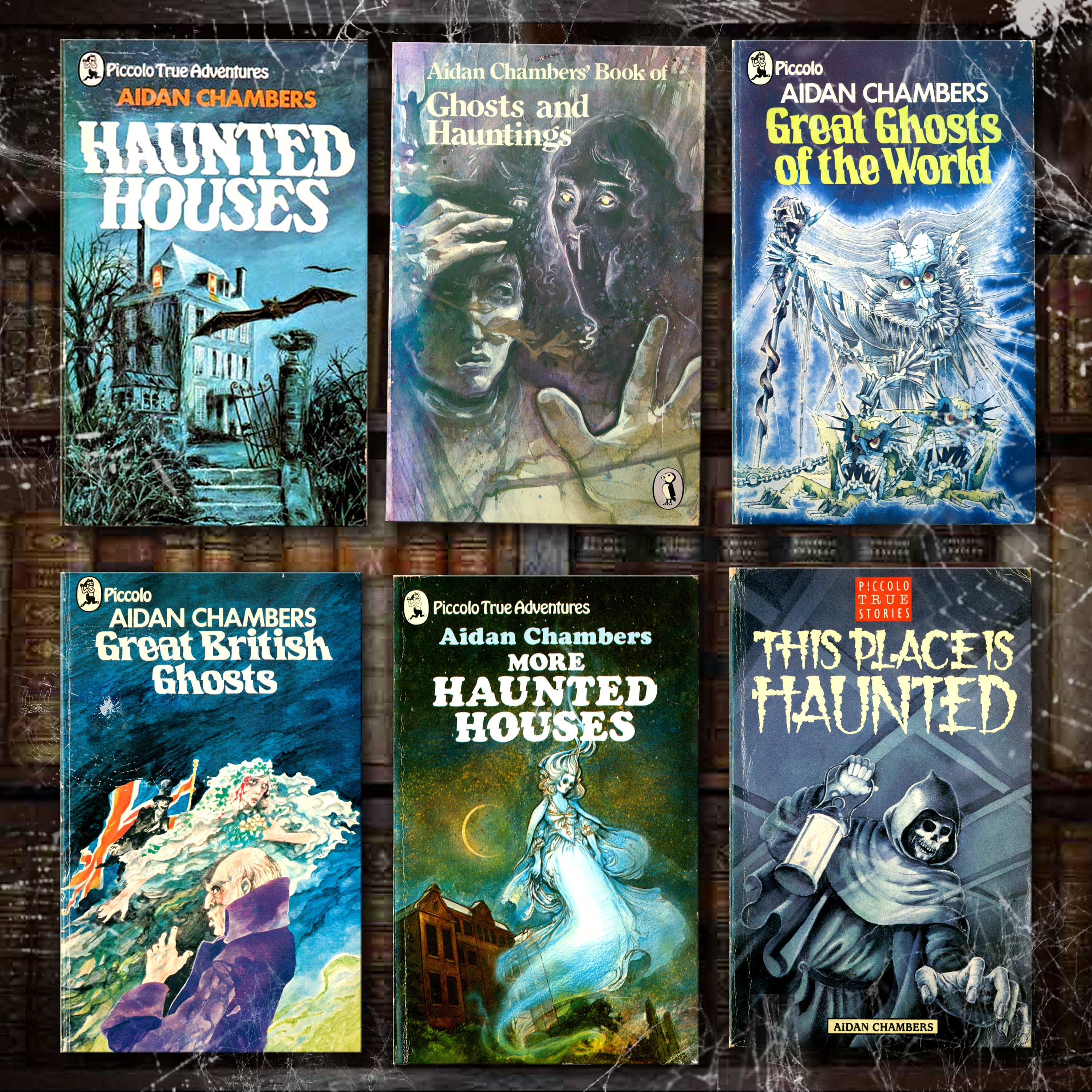 cover of episode HYPNOGORIA 285 - Remembering the Ghostly Books of Aidan Chambers